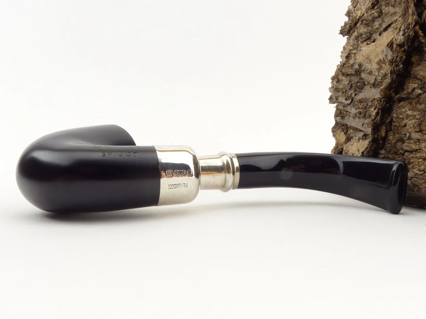 Peterson Pfeife Spigot Black 338 – Produktbild 7