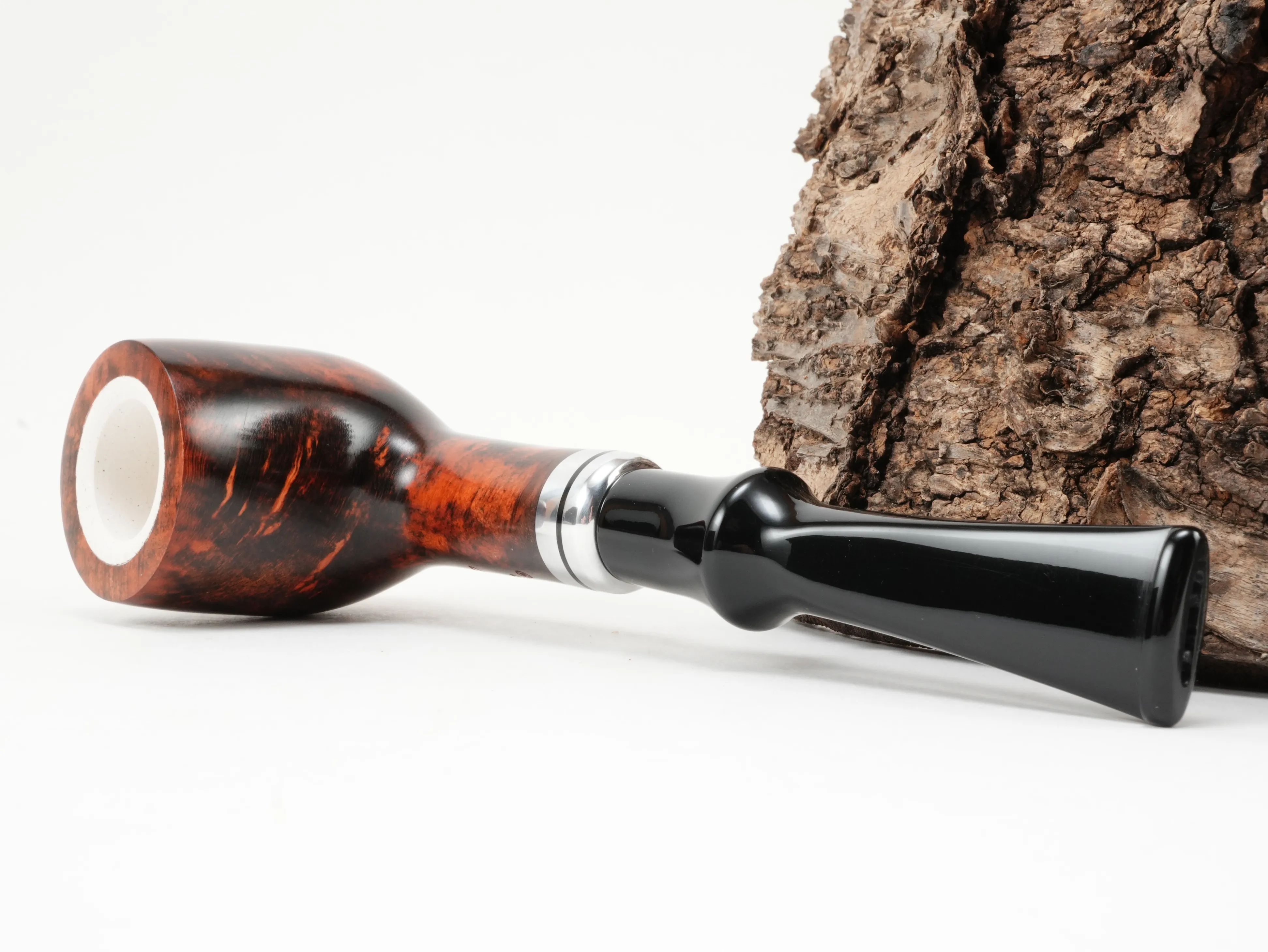 Angelo Pfeife mit Meerschaumeinsatz und Tasche 300012 – Produktbild 5