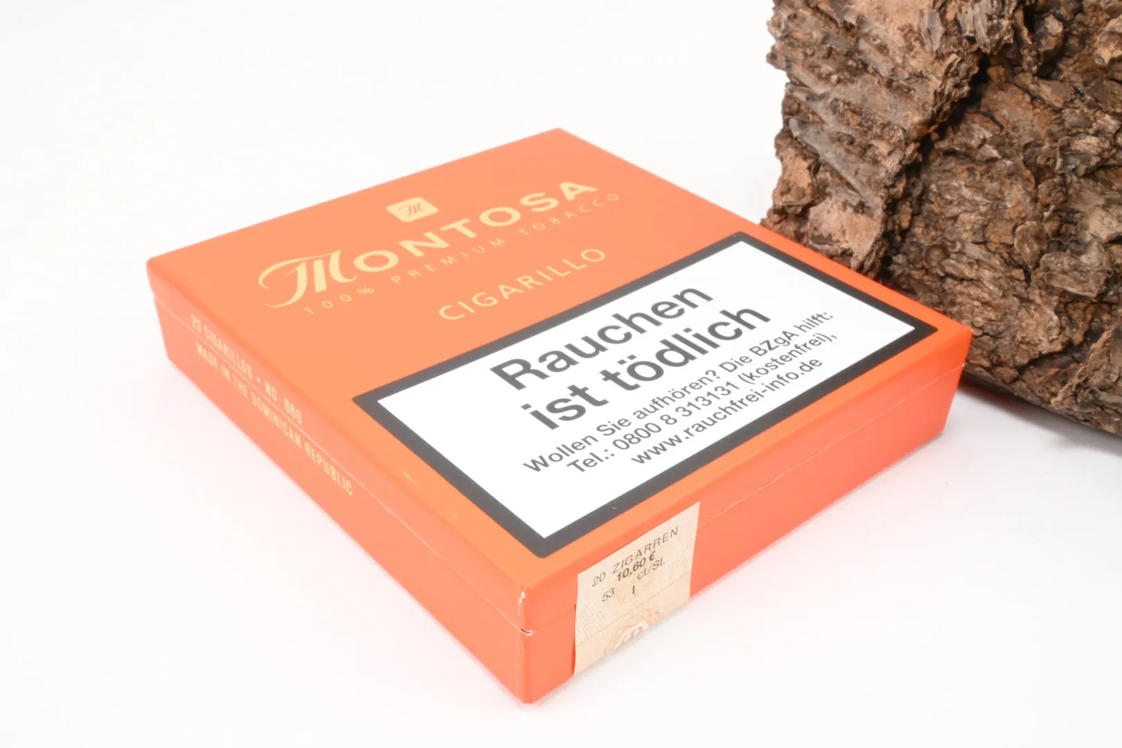 Montosa Claro Cigarillos – Produktbild 2