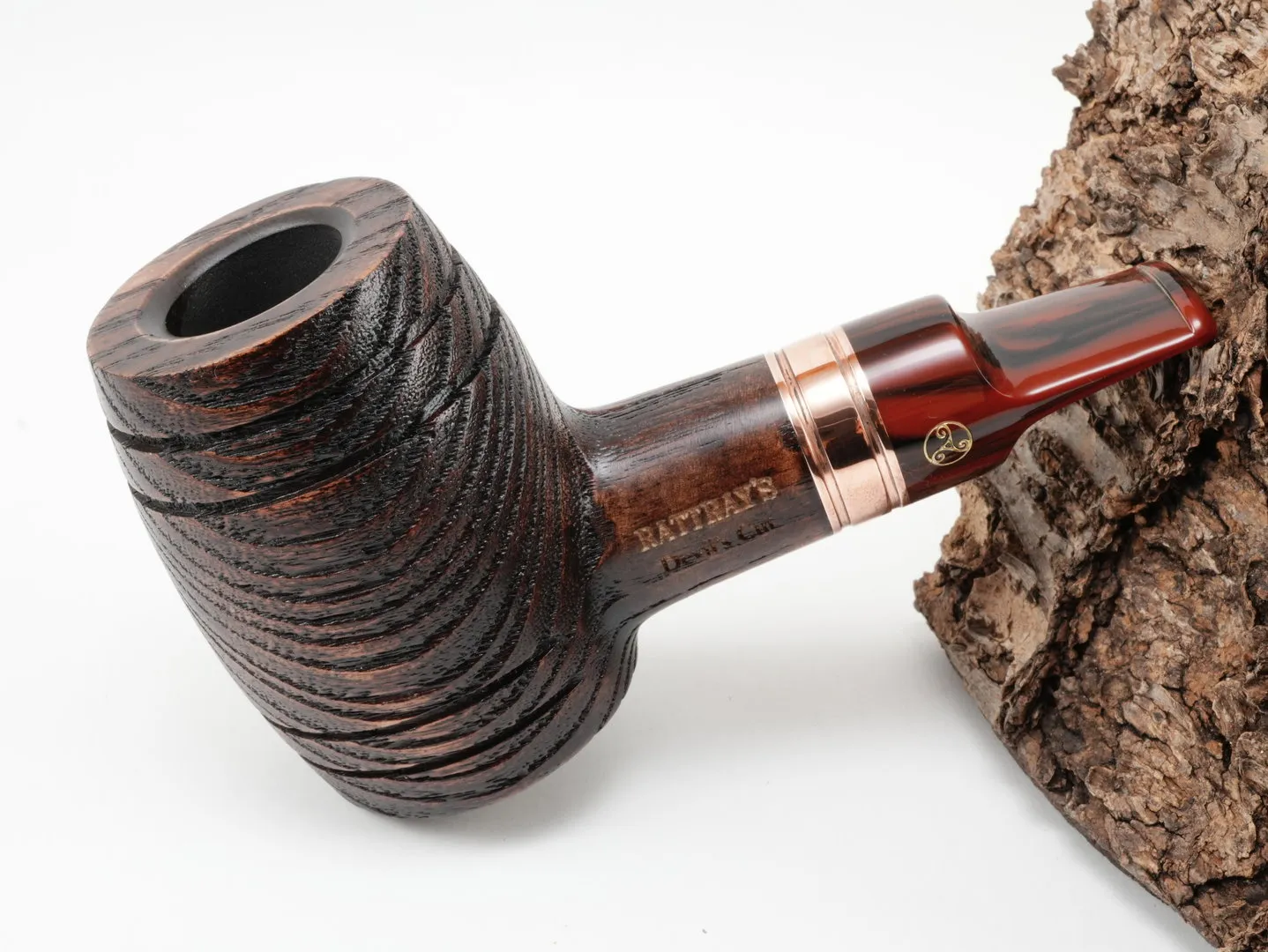 Rattray's Devil's Cut Pfeife G Braun