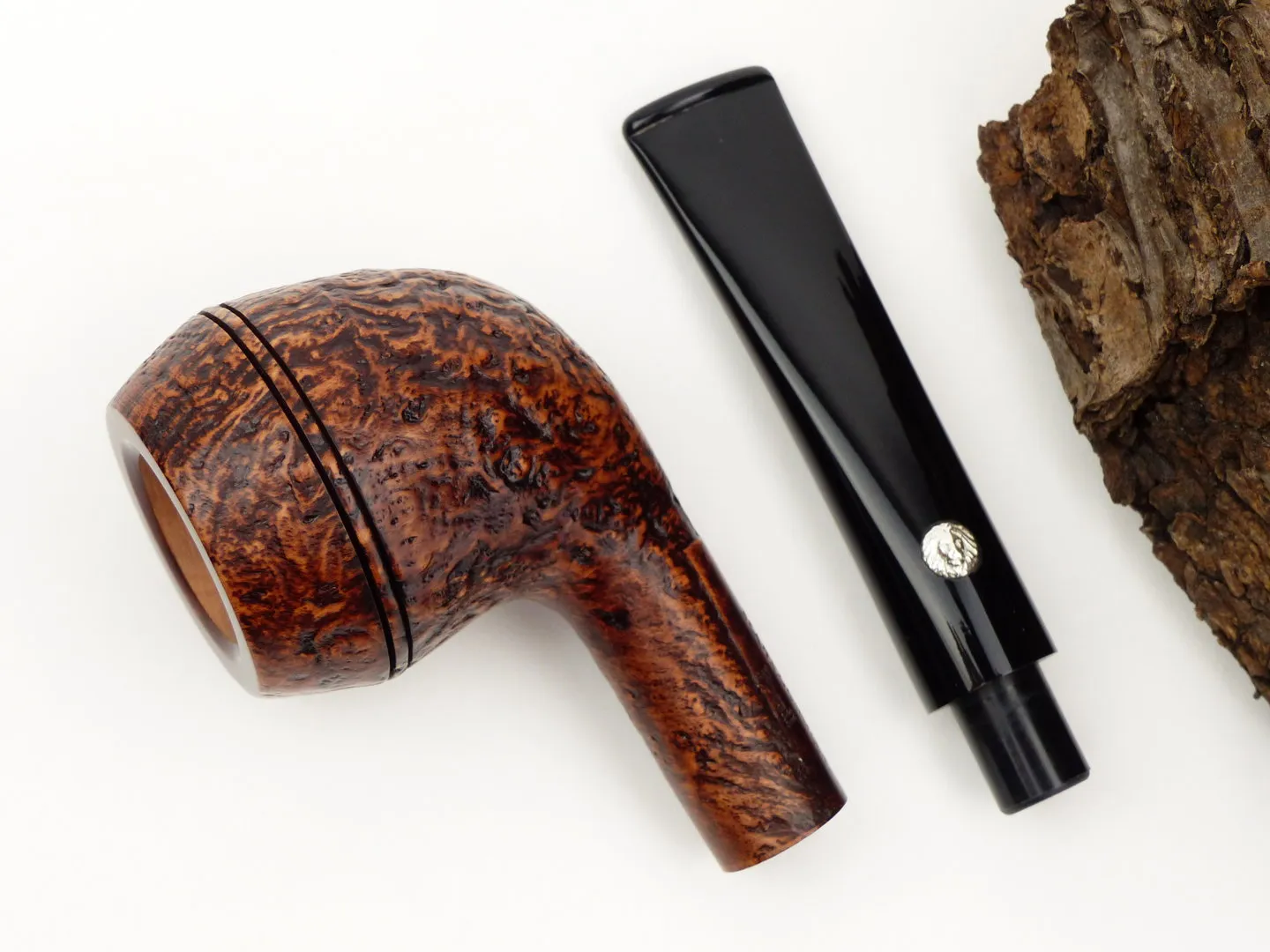 Barling Pfeife Marylebone Fossil 1817 – Produktbild 9
