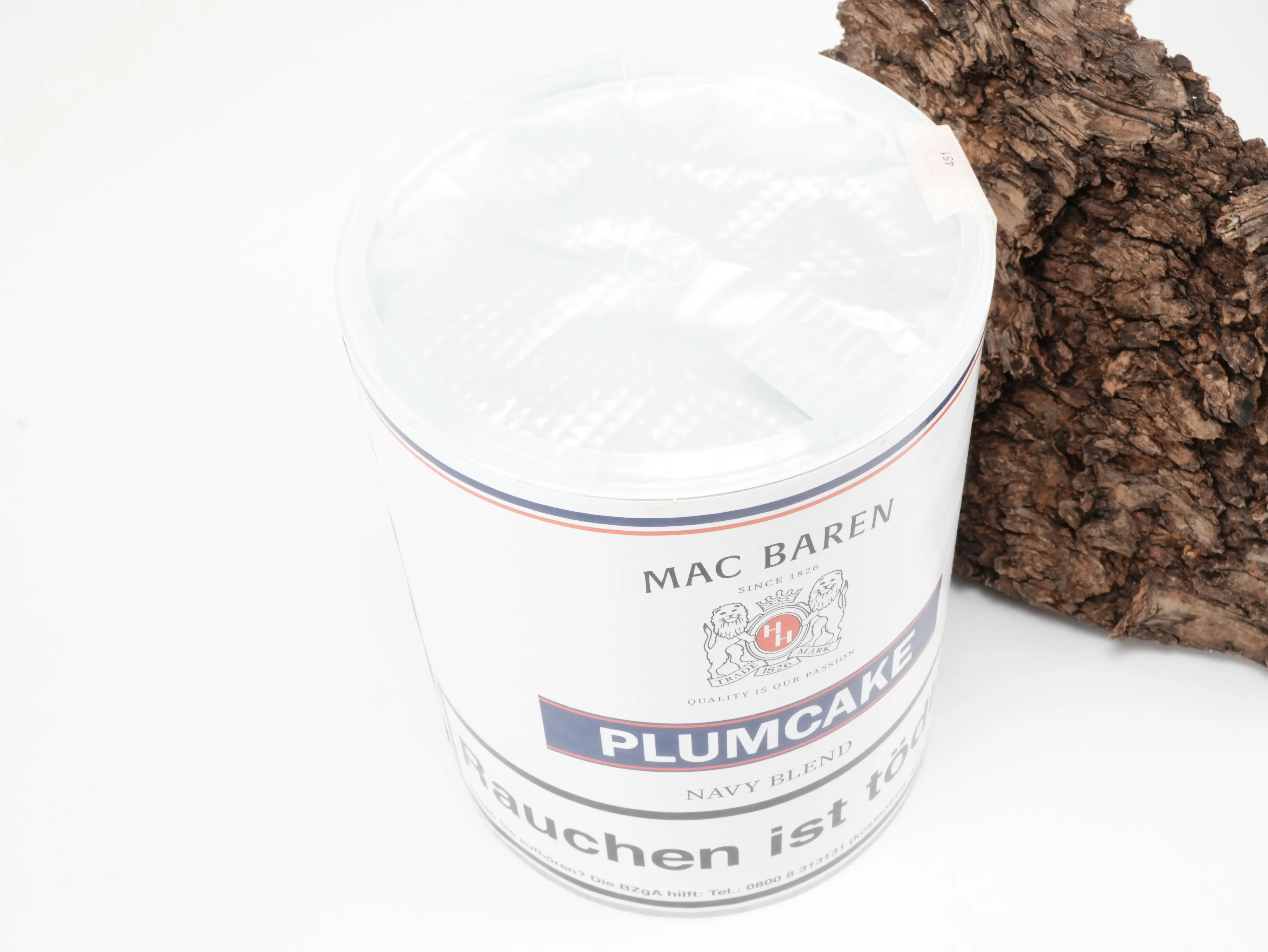 Mac Baren Pfeifentabak Plumcake 250g – Produktbild 2