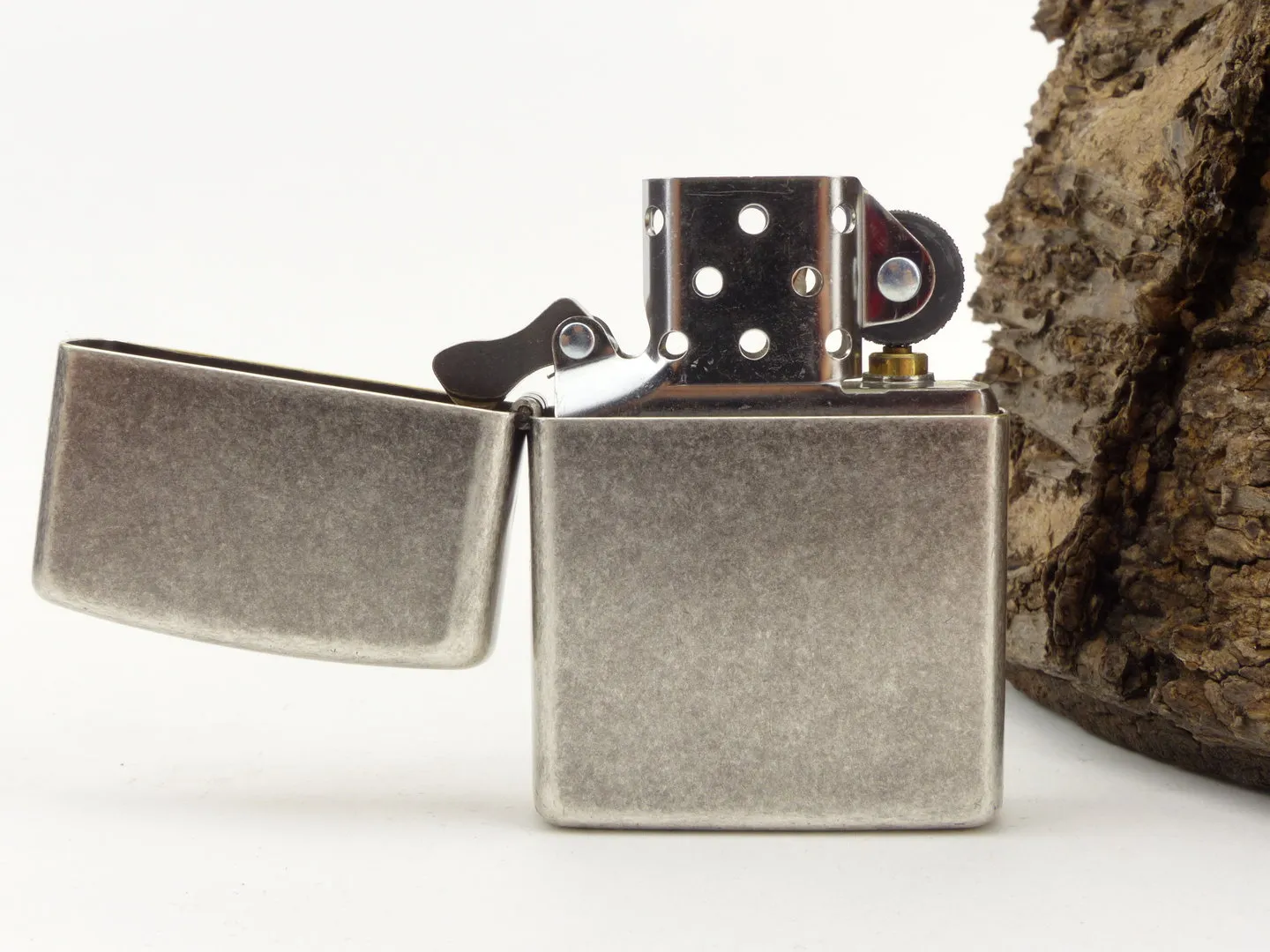 Zippo Feuerzeug Antique Silver 60001192 – Produktbild 5
