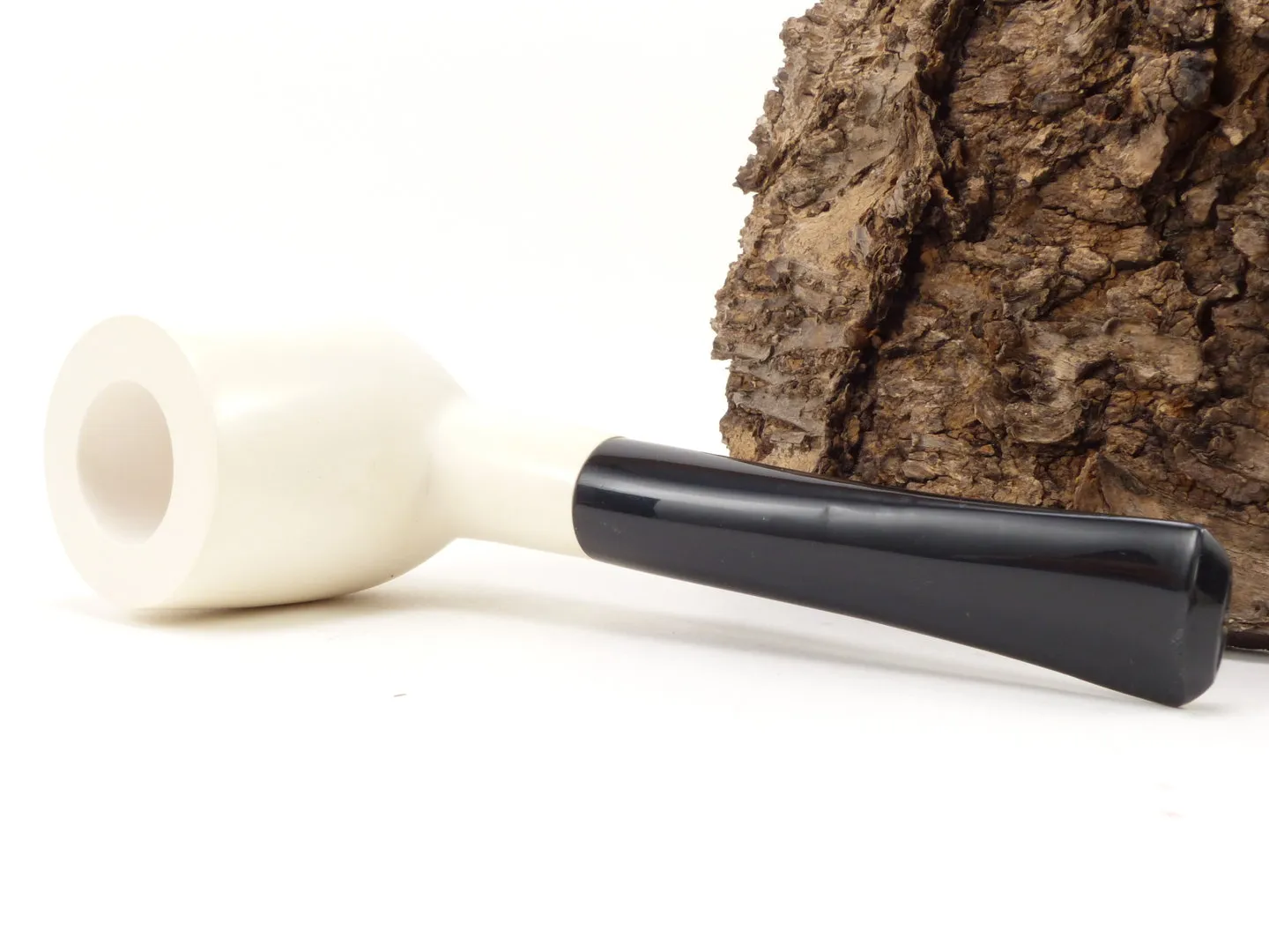 Meerschaum Pfeife Billiard glatt large von 1a Meerschaum – Produktbild 5