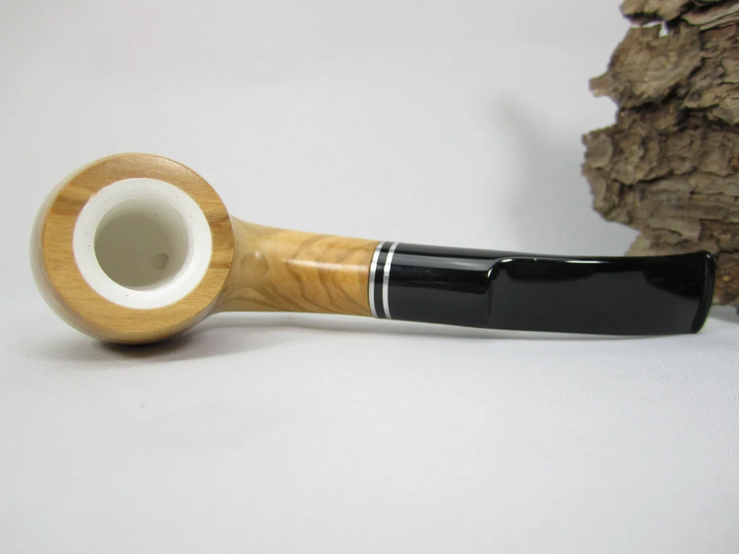 Passatore Olive Pfeife Bent – Produktbild 6