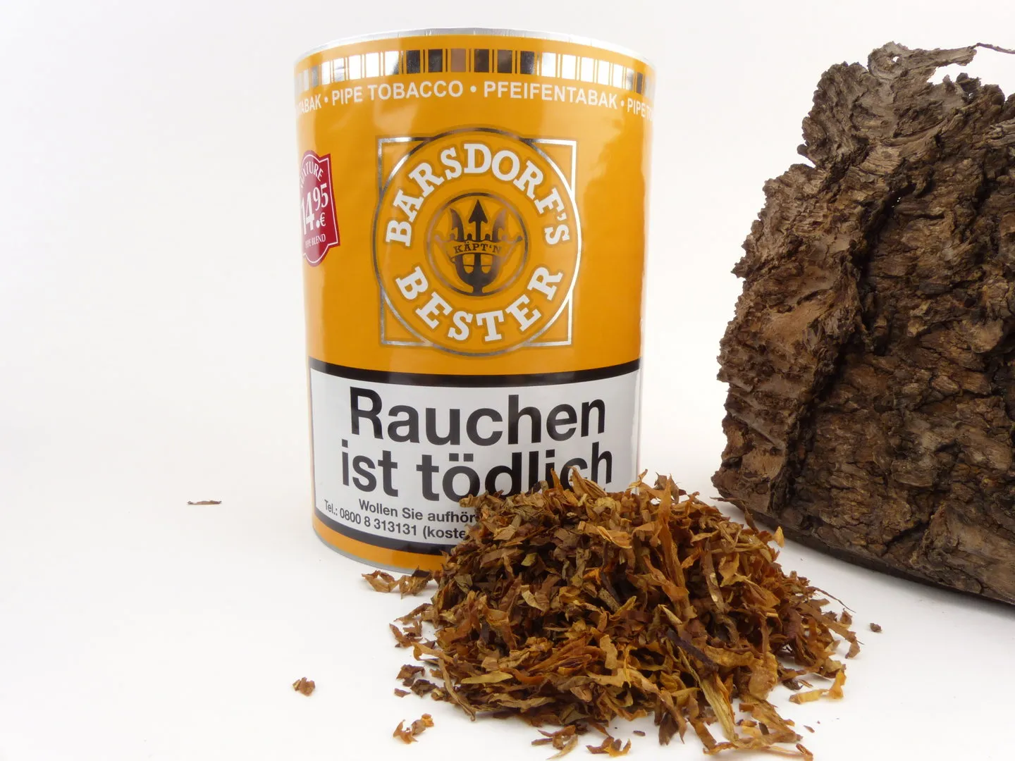 Käpt'n Barsdorf's Bester Mixture Blend 160g – Produktbild 4