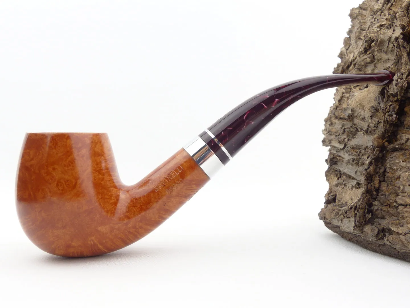 Savinelli Bacco Pfeife 602 hell – Produktbild 2