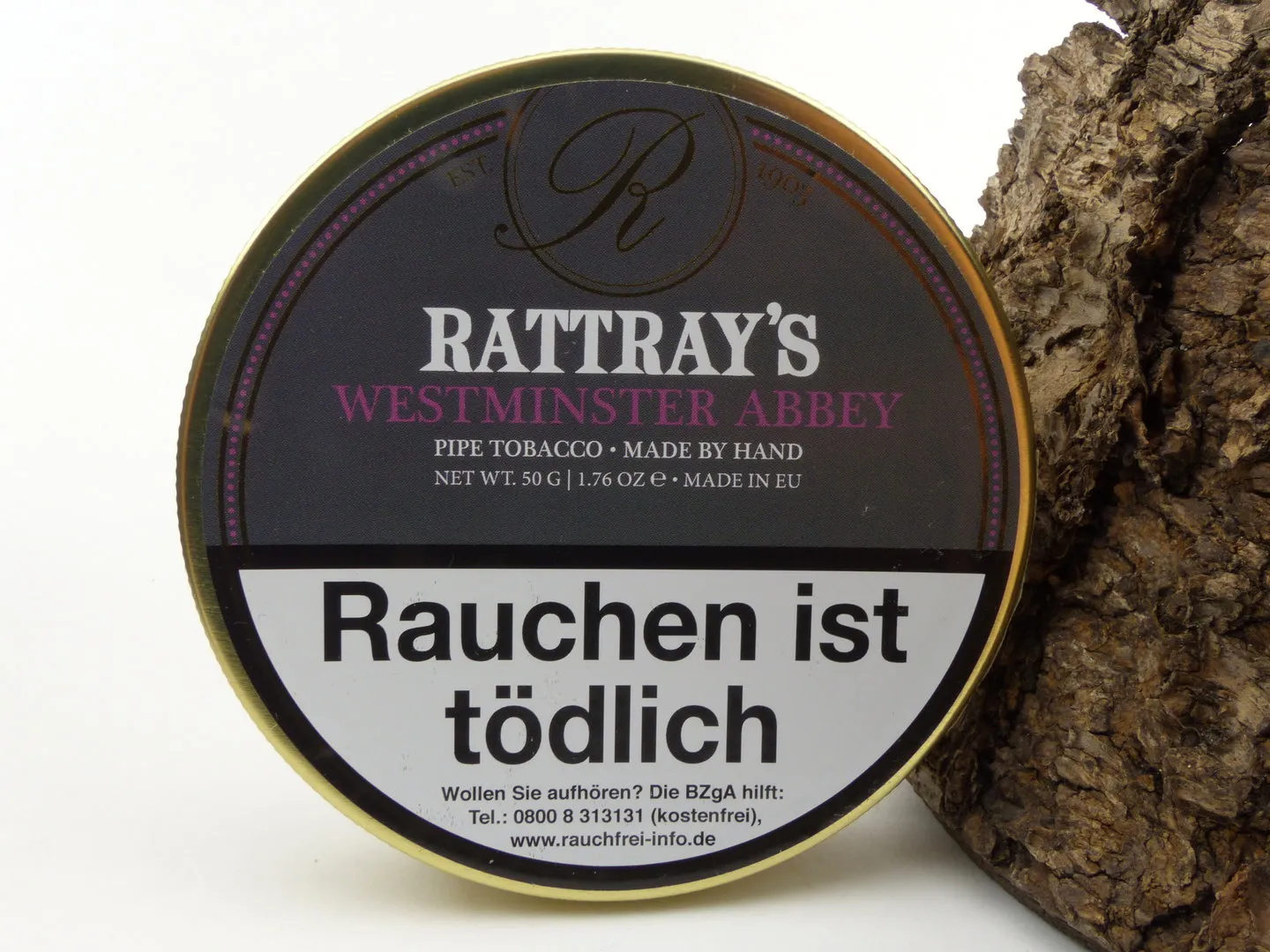 Rattray's Pfeifentabak Westminster Abbey