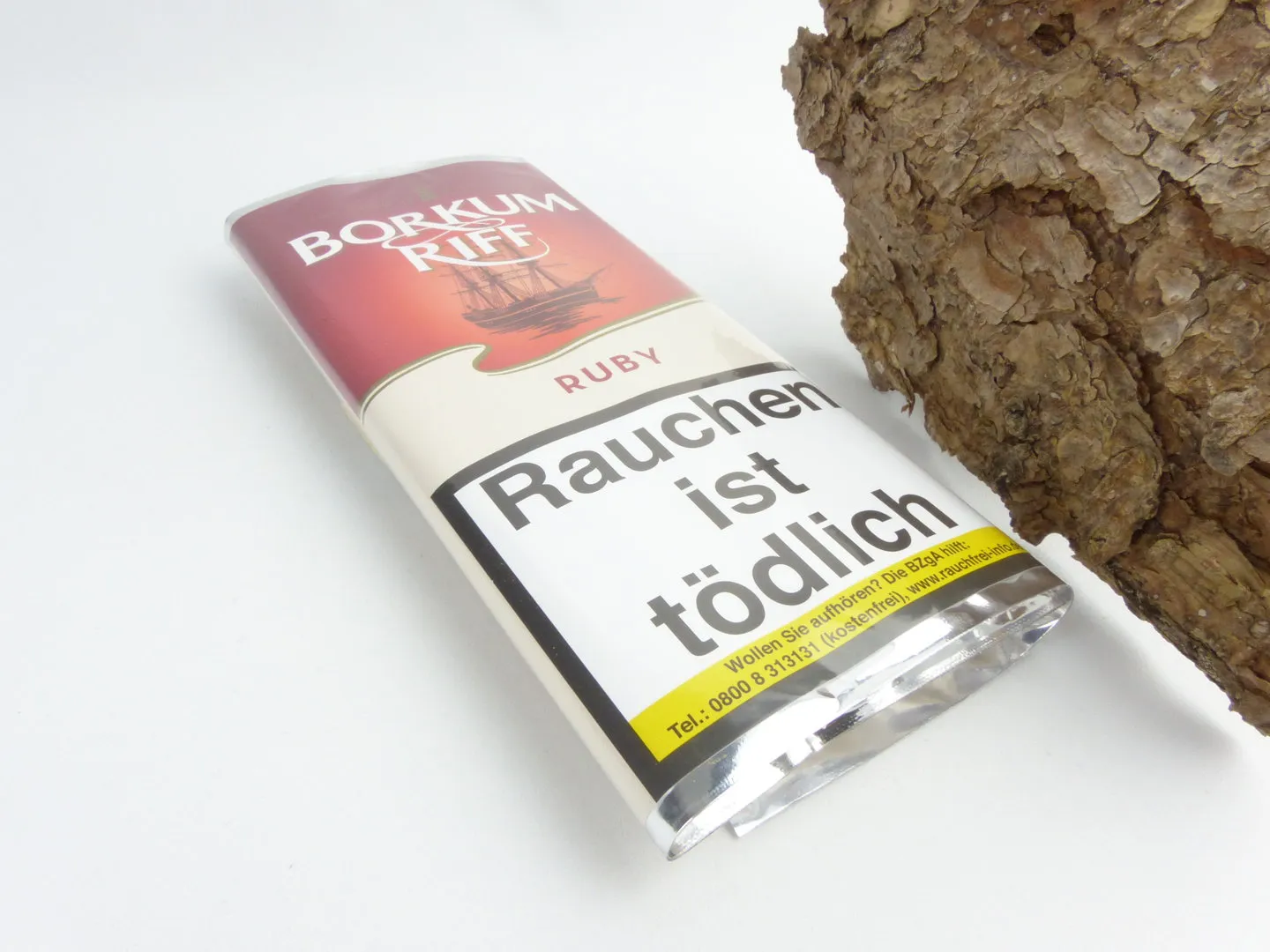 Borkum Riff Pfeifentabak Ruby 50g – Produktbild 2
