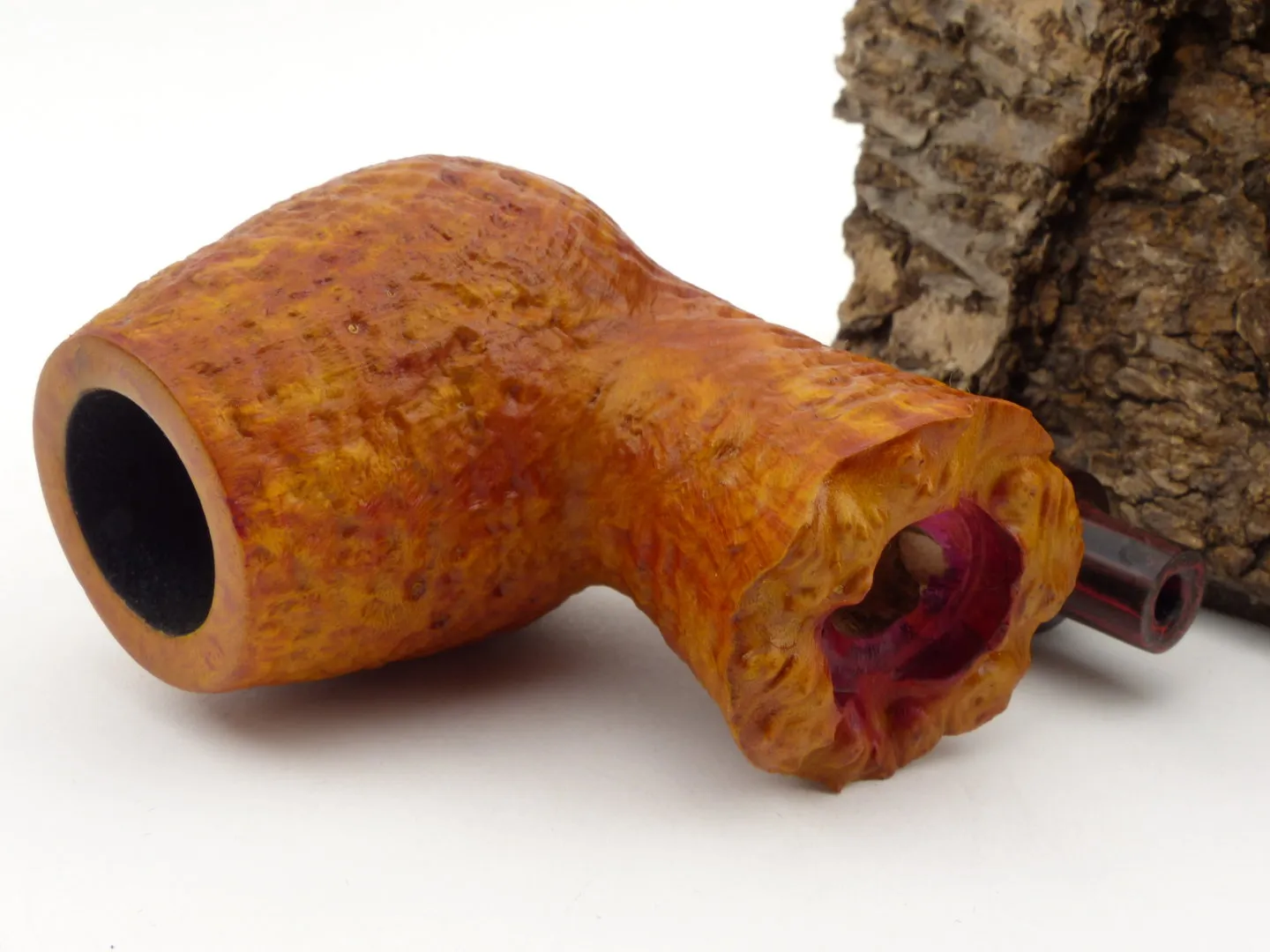 Bonsai Pipes Pfeife #10 sand hell – Produktbild 8