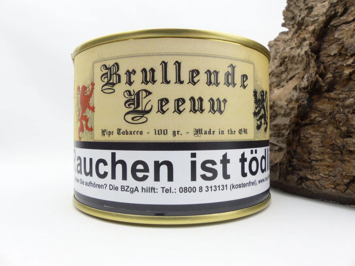 HU Tobacco Brullende Leeuw 100g