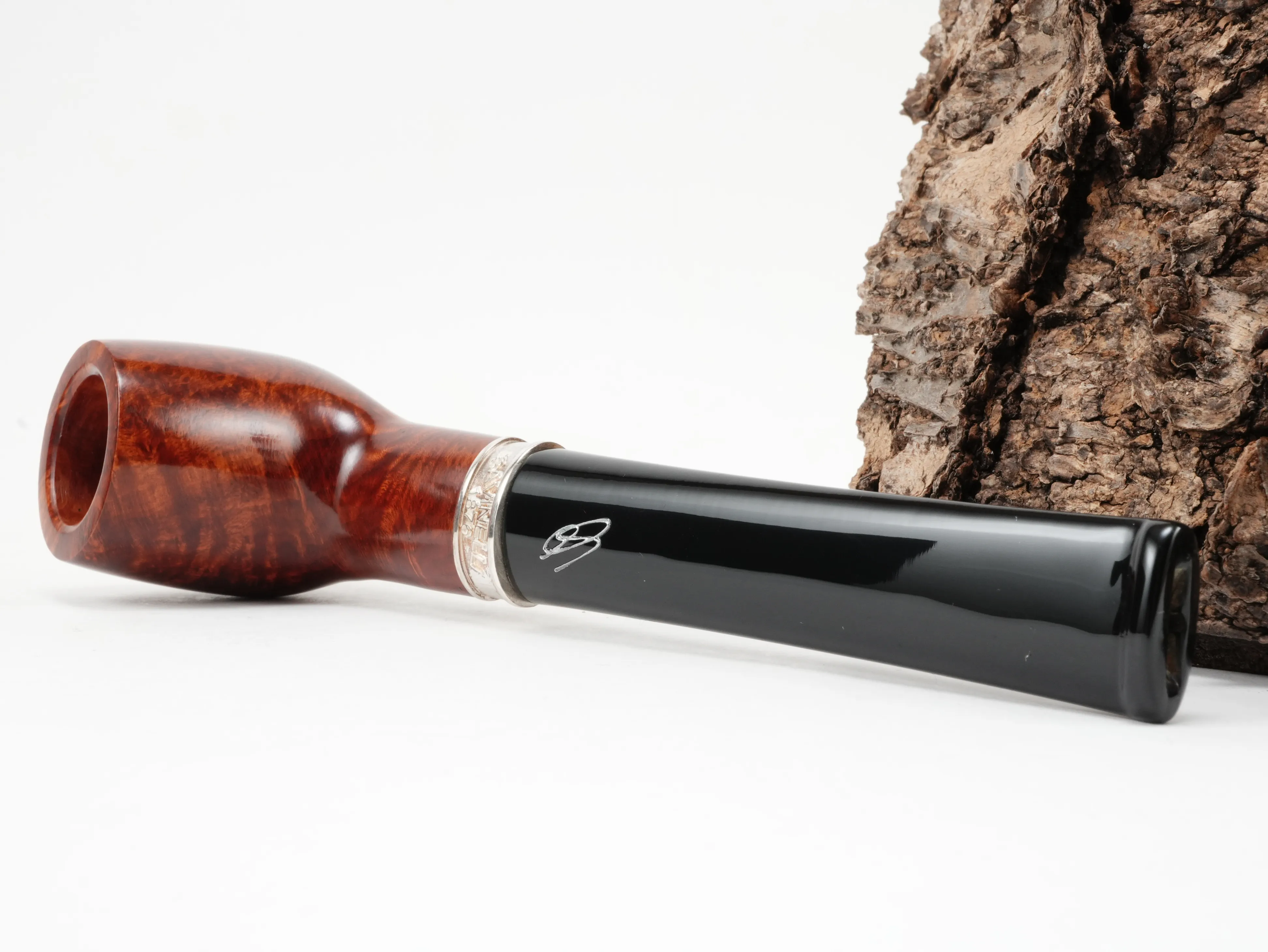 Savinelli Pfeife 150 Anni Giancarlo Brown Smooth Bild 5