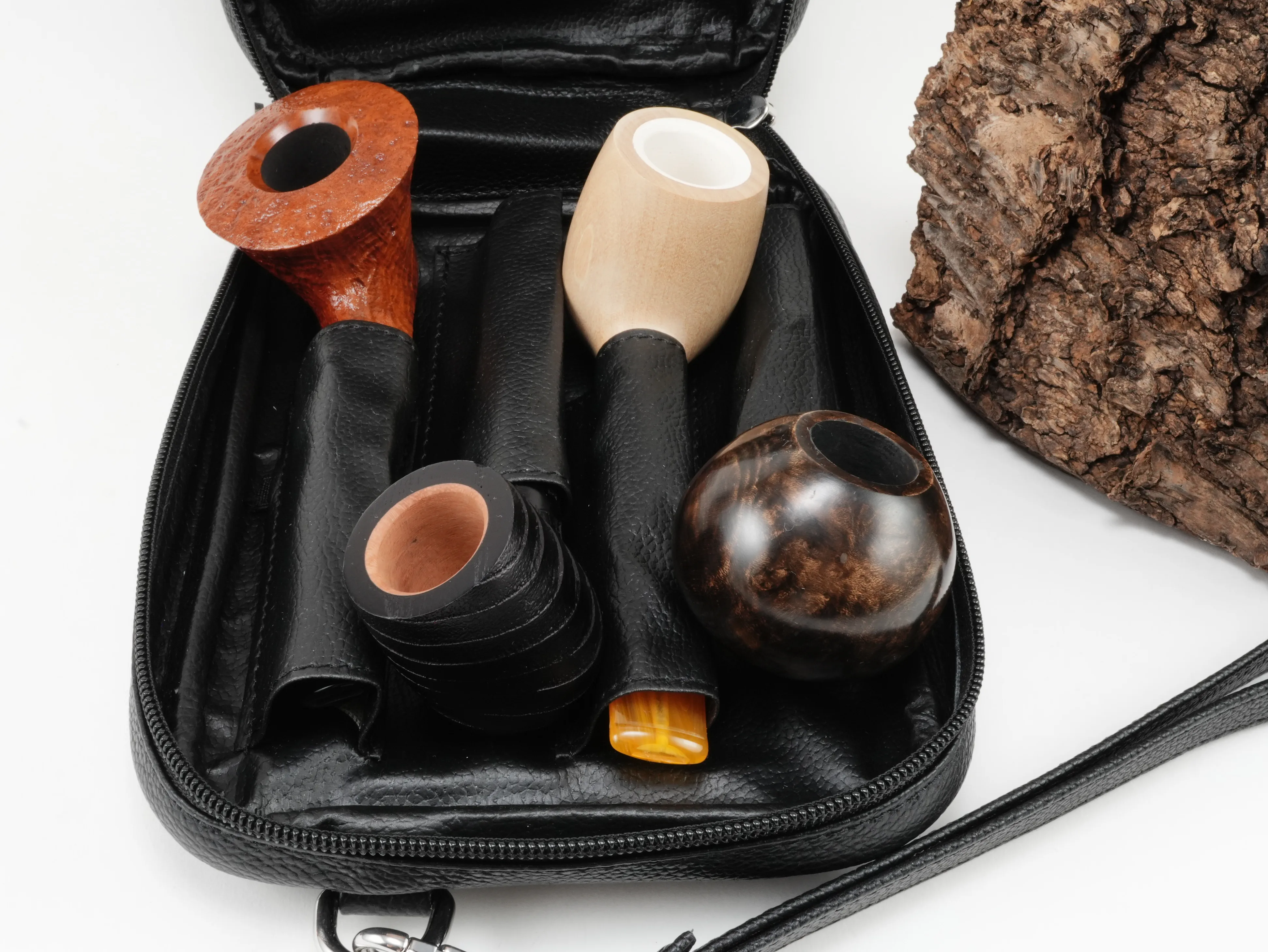 Guy Janot Pipe Bag Black 6037 Bild 8