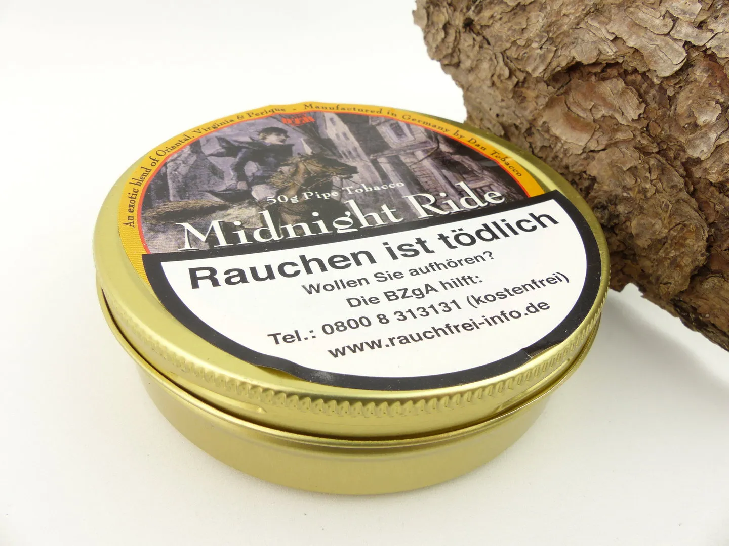 Dan Tobacco DTM Midnight Ride 50g – Produktbild 2