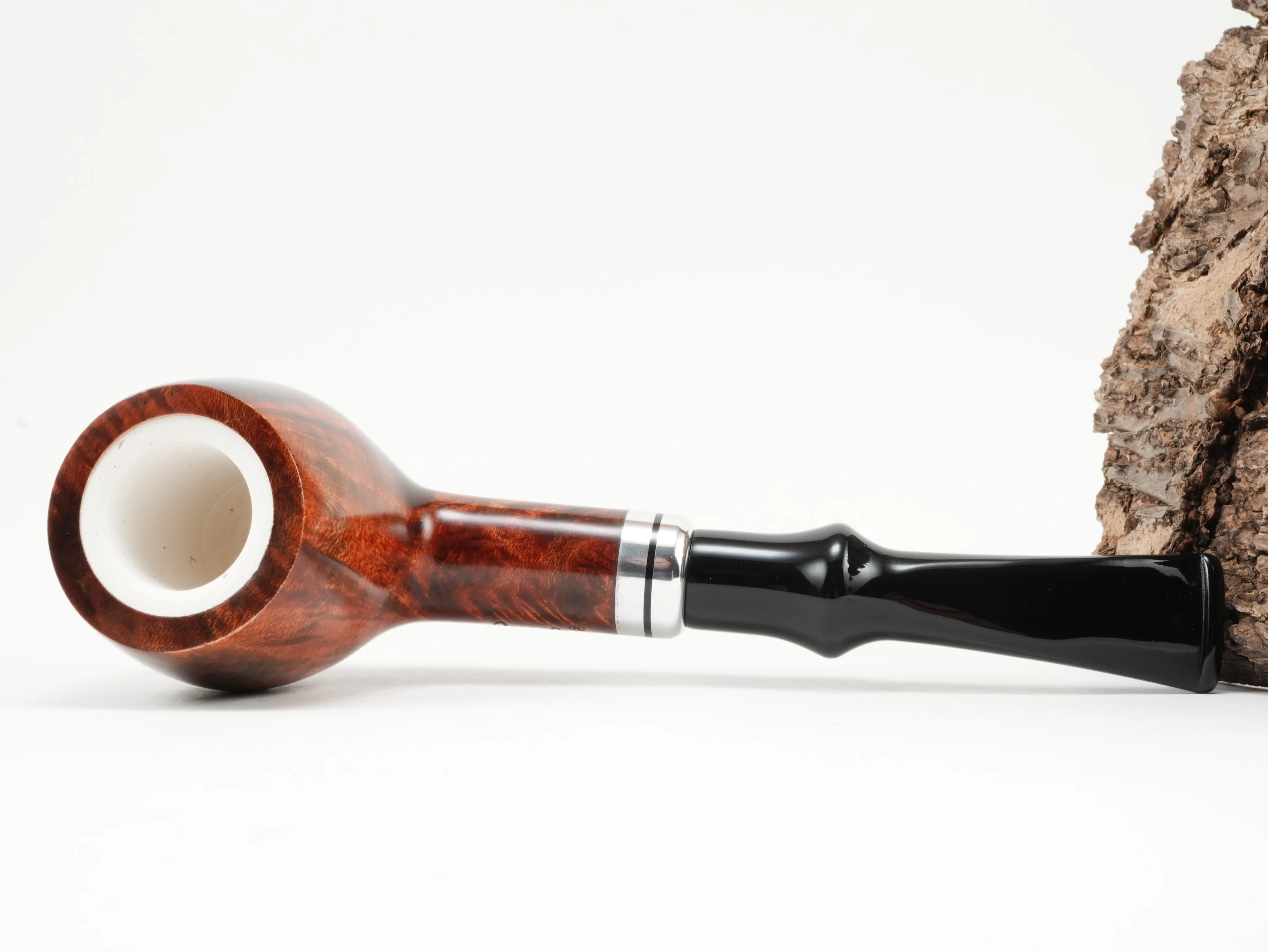 Angelo Pfeife mit Meerschaumeinsatz und Tasche 300015 – Produktbild 6