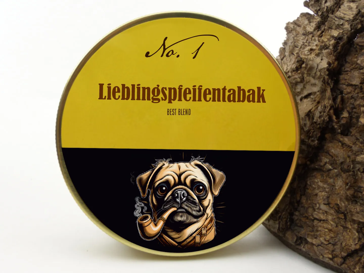 Warnhinweis Magnet für Tabakdose von Pfeifen Shop Online – Produktbild 2