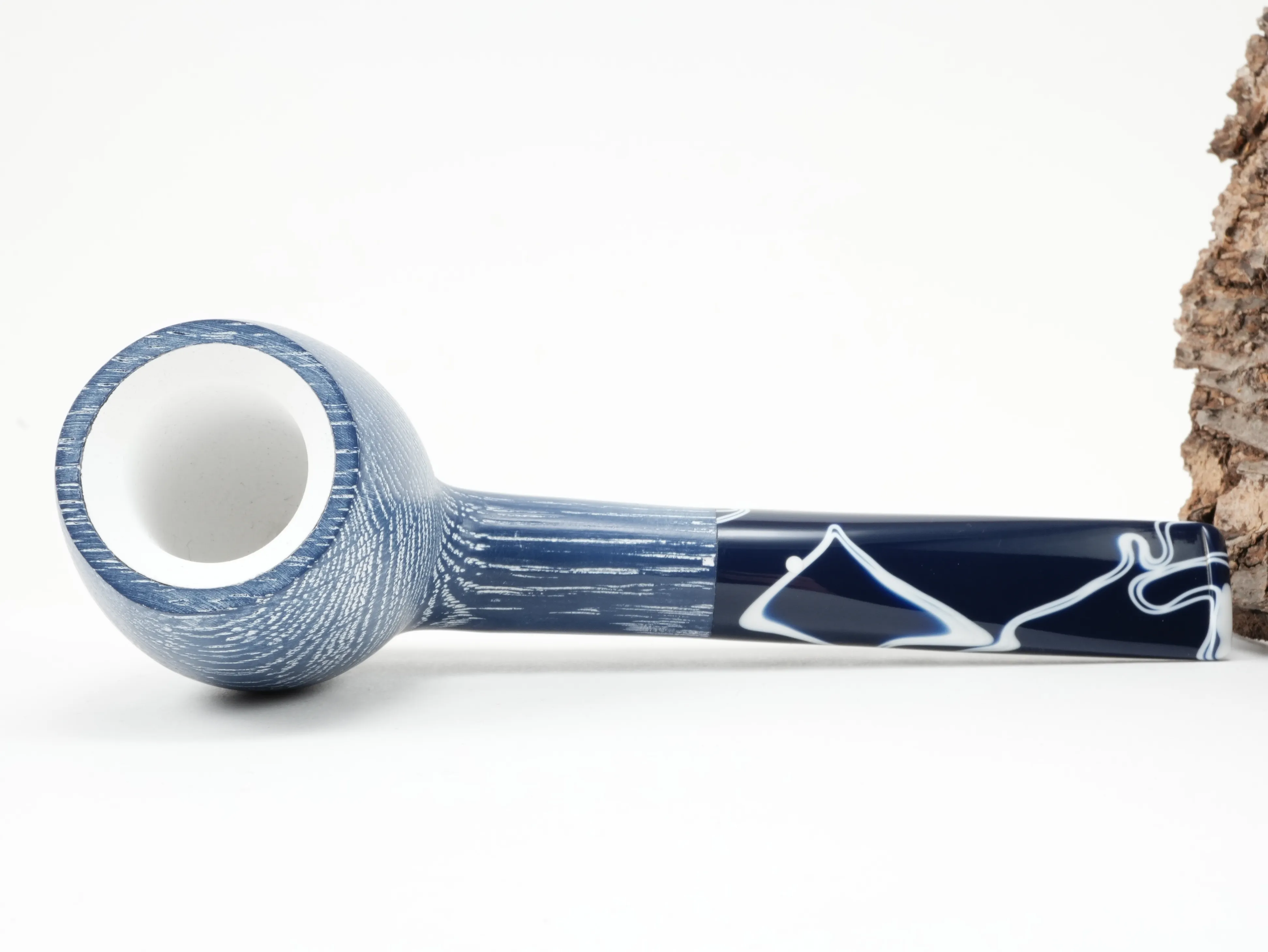 Vauen Lime Pfeife 710 blau – Produktbild 6
