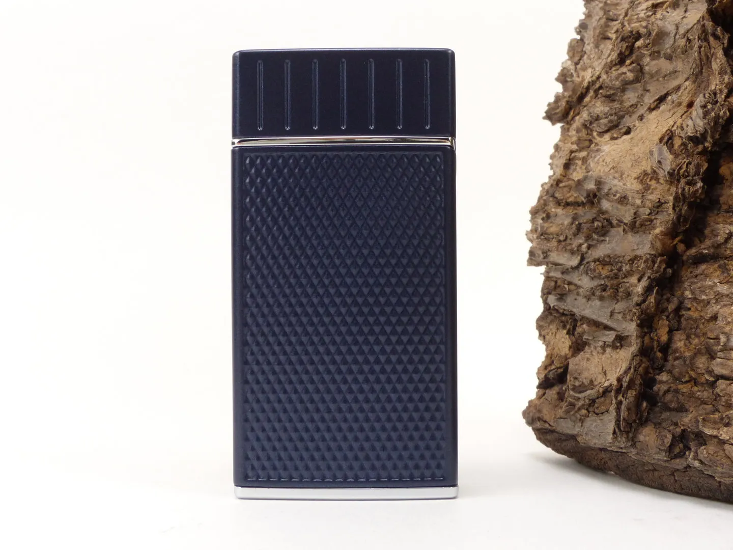 Colibri Pfeifenfeuerzeug Julius navy chrom – Produktbild 3