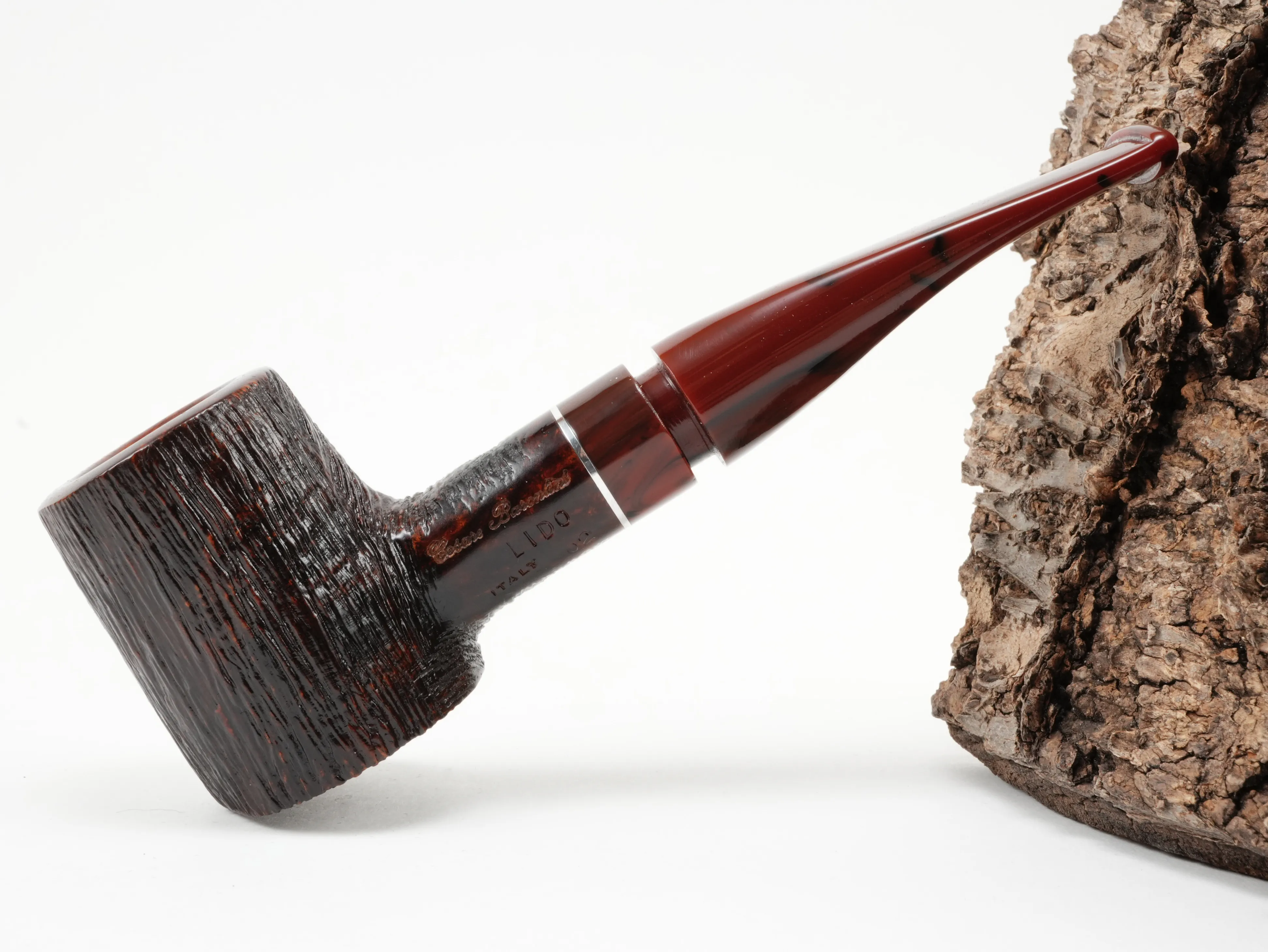 Cesare Barontini Pfeife Lido 2 rustic – Produktbild 2