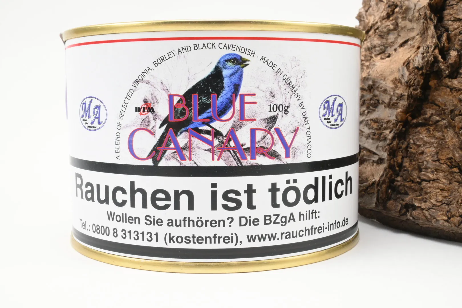 Dan Tobacco DTM M.A. Blue Canary 100g