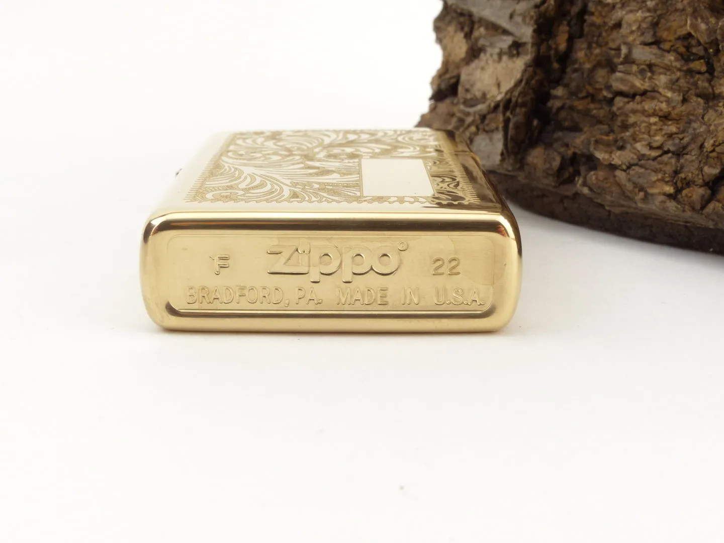 Zippo Feuerzeug Venetian Brass 60000814 – Produktbild 7