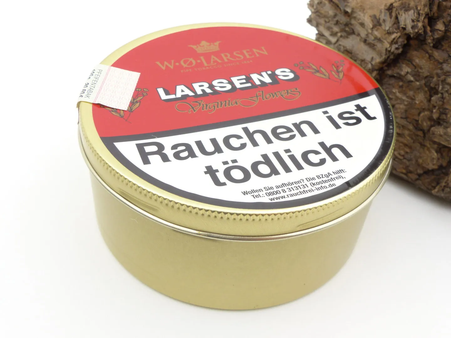 W. O. Larsen Virginia Flowers 100g – Produktbild 3