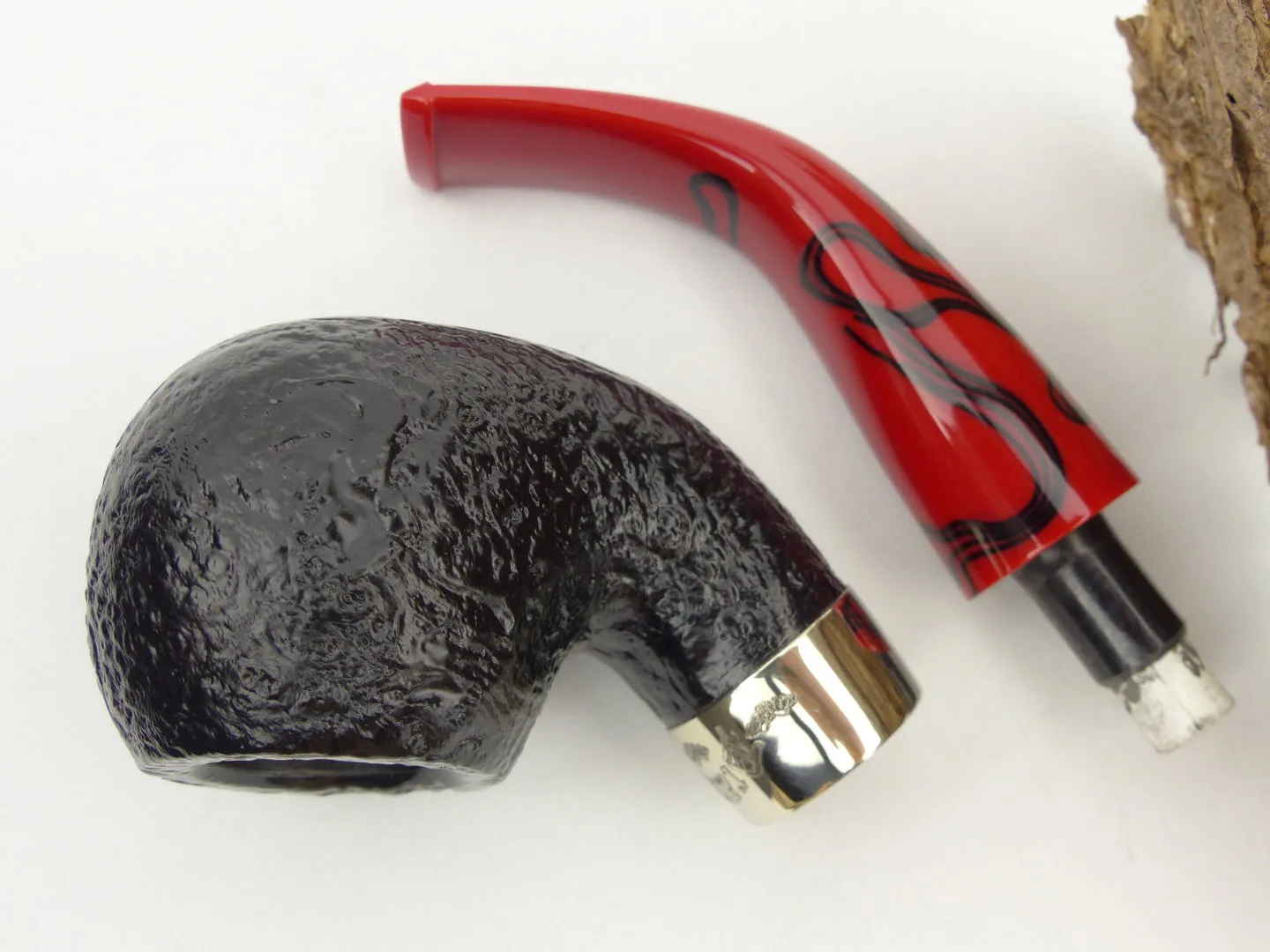 Peterson Pfeife Dracula sand 03 – Produktbild 9