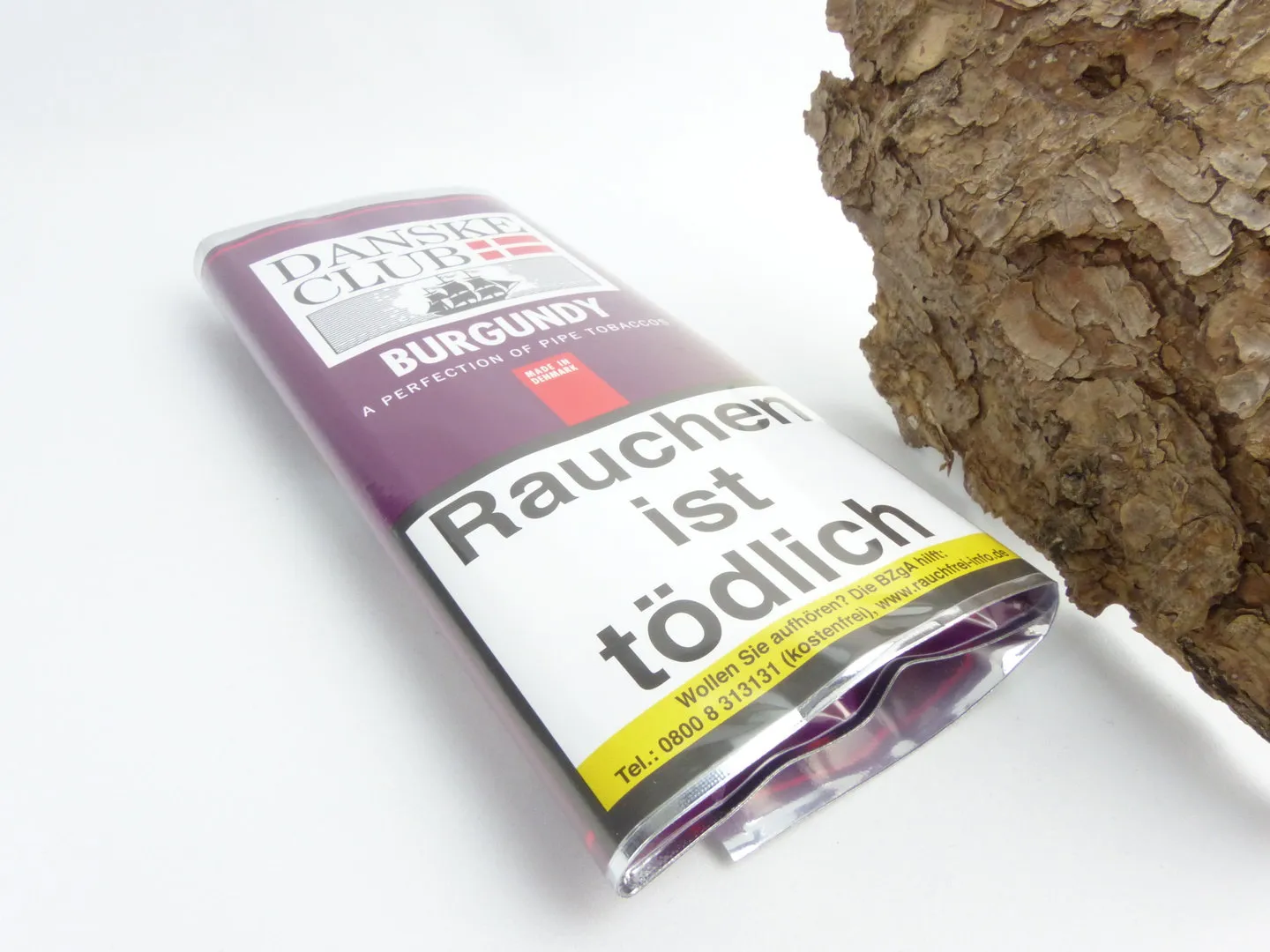 Danske Club Pfeifentabak Burgundy – Produktbild 2