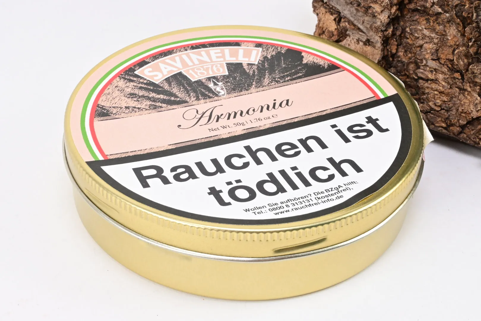 Savinelli Pfeifentabak Armonia 50g – Produktbild 2
