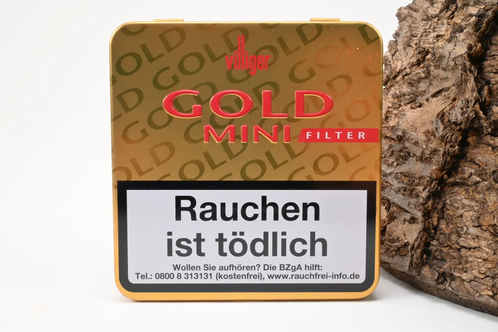Villiger Mini Colorline Gold Filter