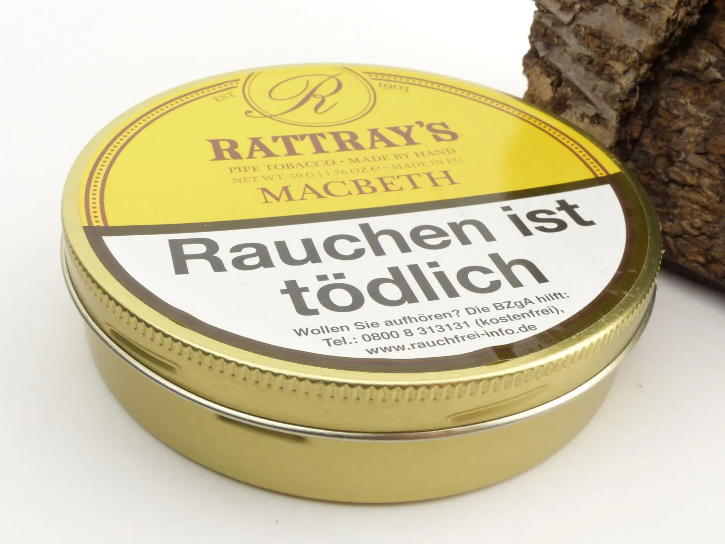 Rattray's Pfeifentabak Macbeth – Produktbild 7