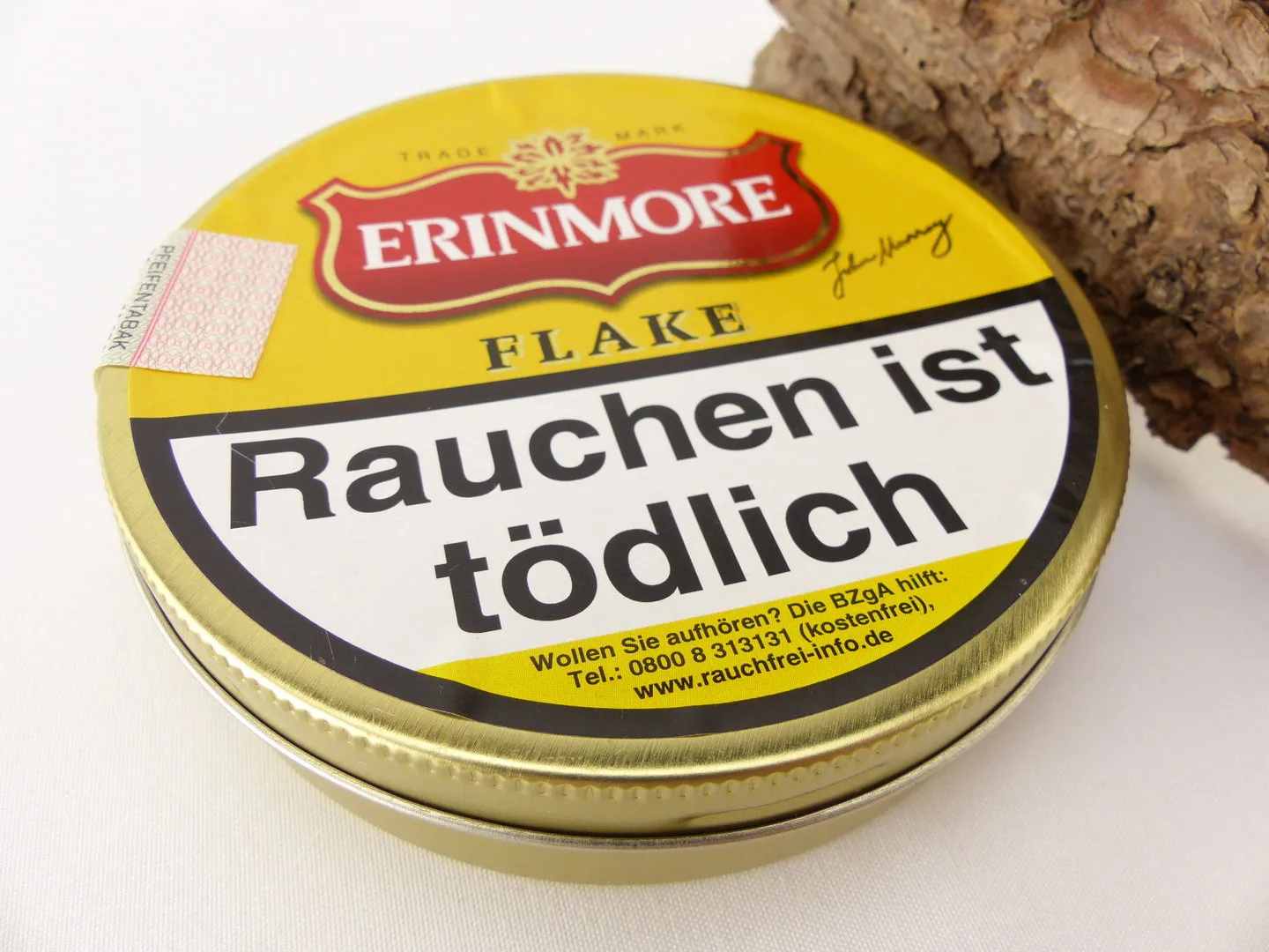 Erinmore Flake Pfeifentabak – Produktbild 2