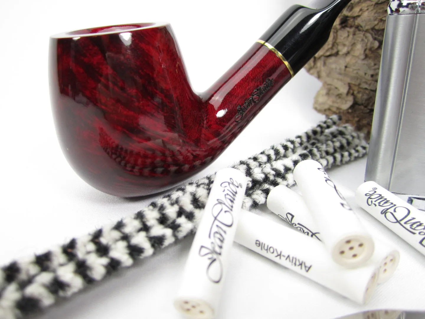 Jean Claude Pfeifen-Einsteiger-Set Bent 3 – Produktbild 18