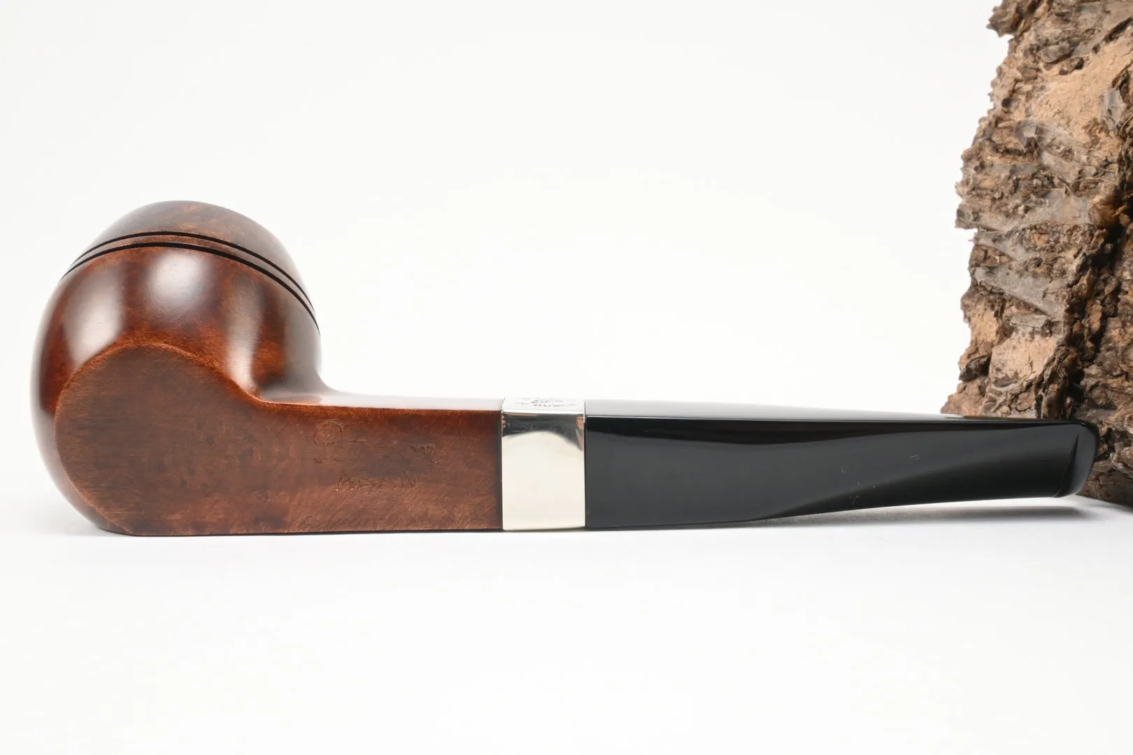 Peterson Pfeife Aran 150 Nickel – Produktbild 7