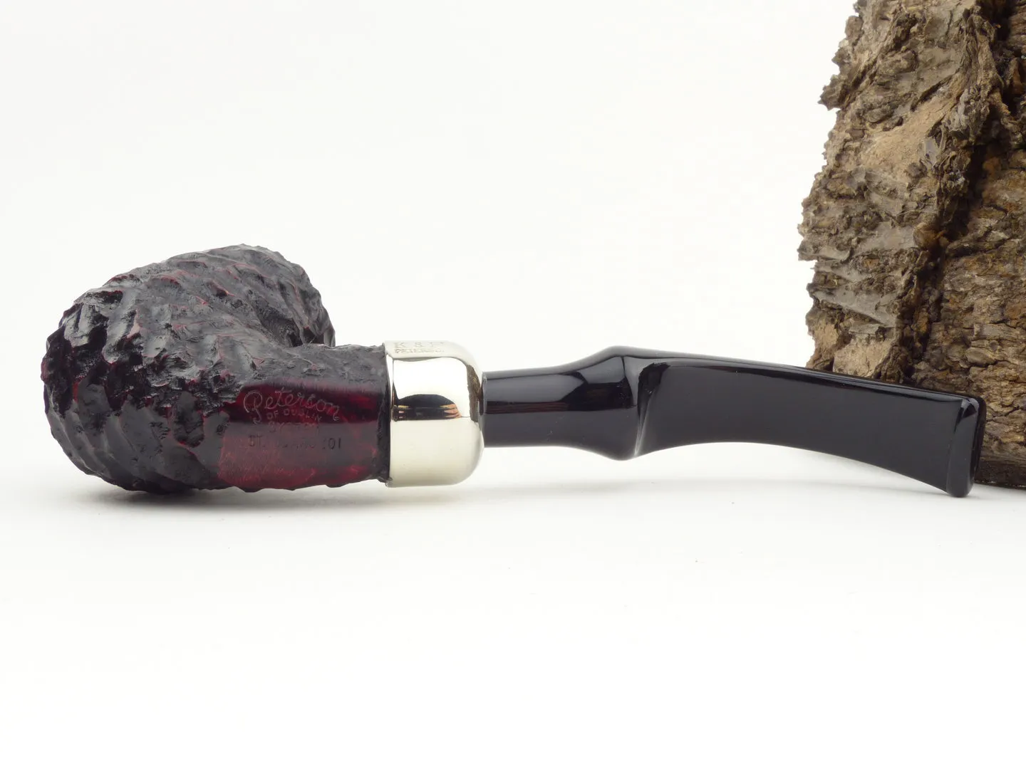 Peterson System Pfeife 301 FT rustic – Produktbild 7