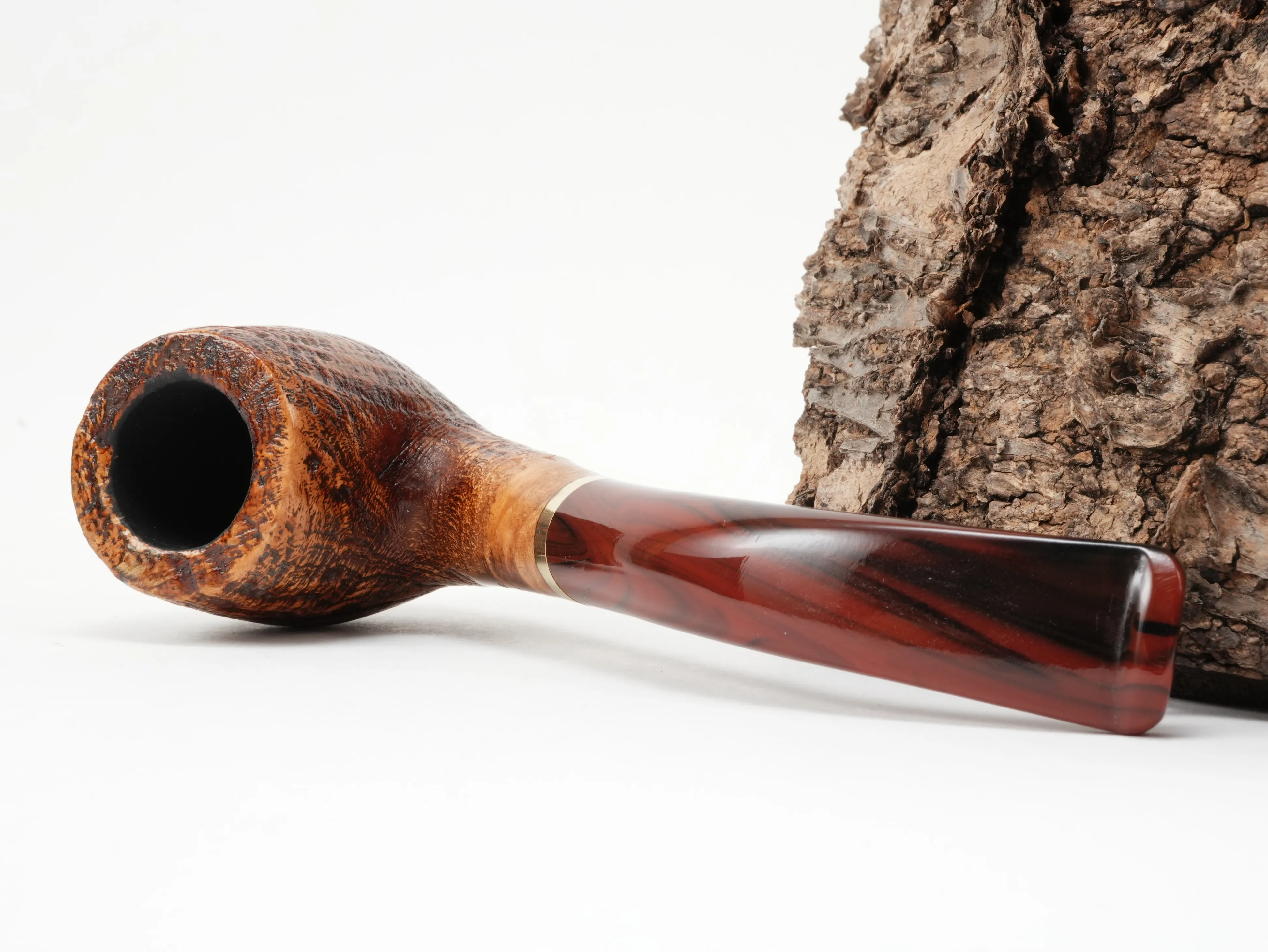 Molina Striato Pfeife sand braun 9 – Produktbild 5