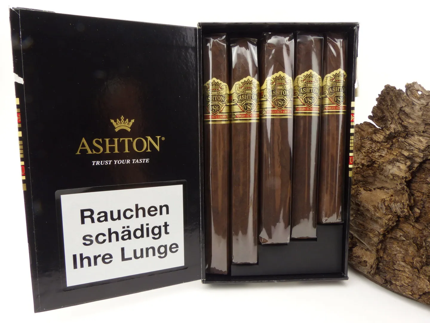 Ashton Black Assortment VSG Sampler von Ashton Cigars – Produktbild 2