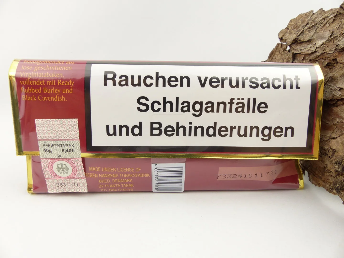 Holger Danske Ruby Melange 40g – Produktbild 3