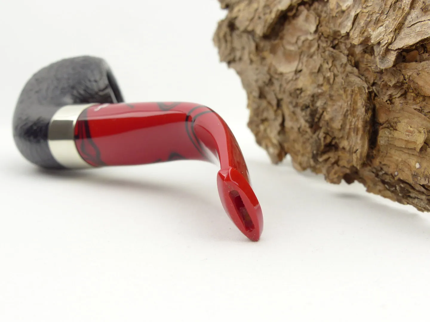 Peterson Pfeife Dracula sand 03 – Produktbild 4