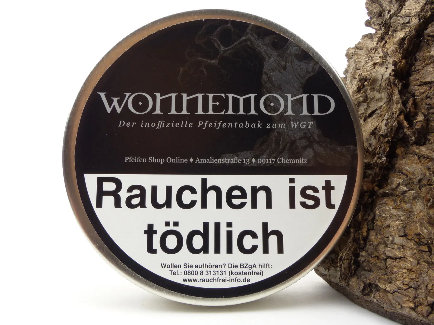 WONNEMOND Pfeifentabak 50g von Pfeifen Shop Online