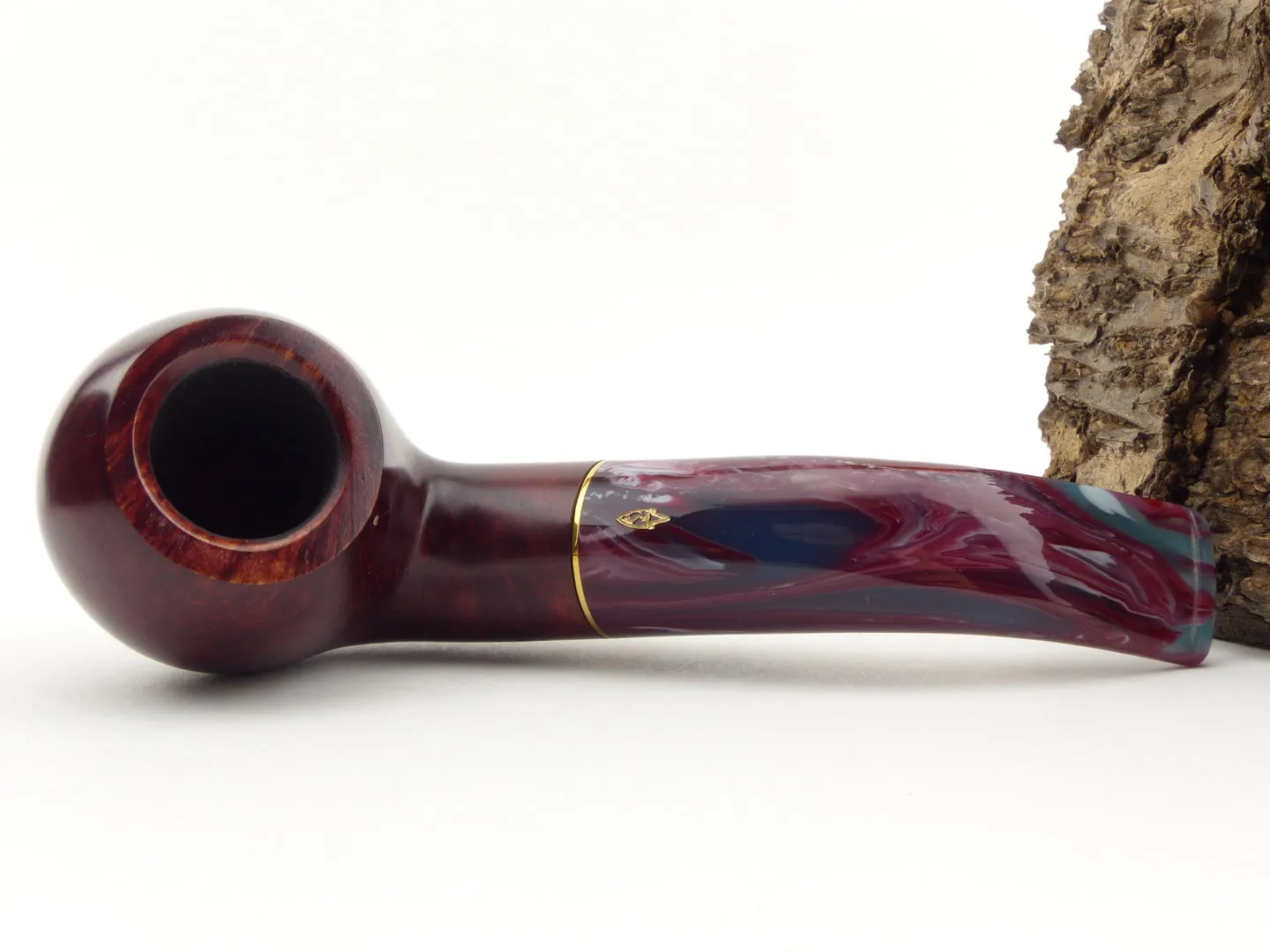 Savinelli Vigna Pfeife 642 burgund – Produktbild 6