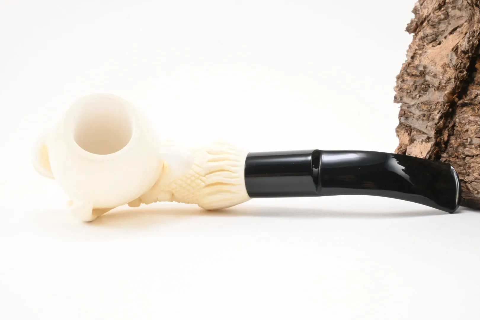 Meerschaum Pfeife Kralle glatt large von 1a Meerschaum – Produktbild 6