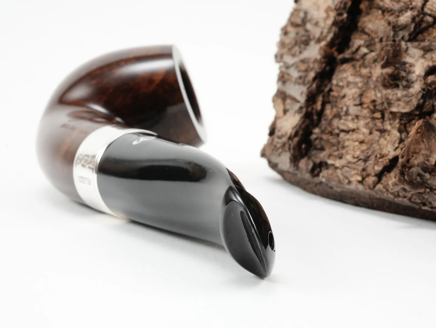 Peterson 160th Anniversary Pfeife Pat B braun – Produktbild 4