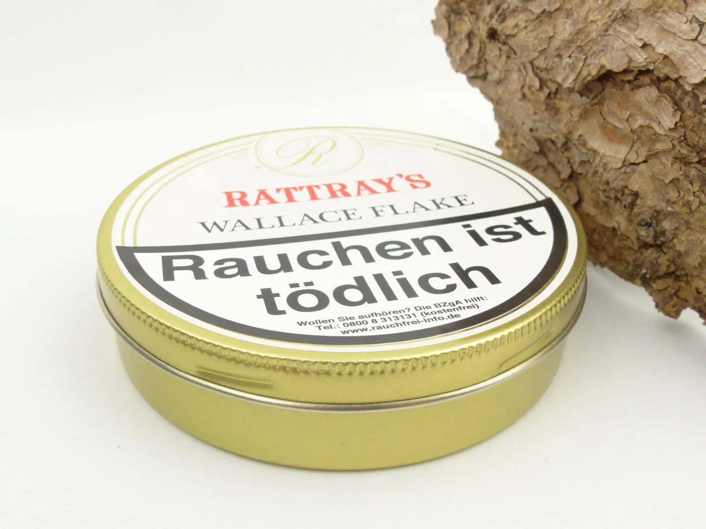 Rattray's Pfeifentabak Wallace Flake 50g – Produktbild 2