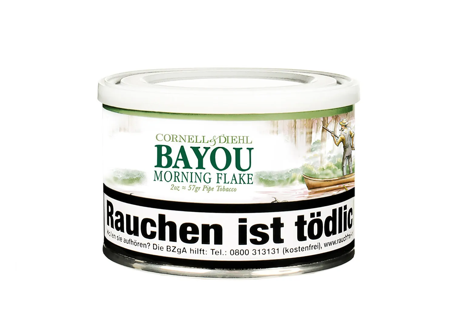 Cornell & Diehl Bayou Morning Flake 57g – Produktbild 5