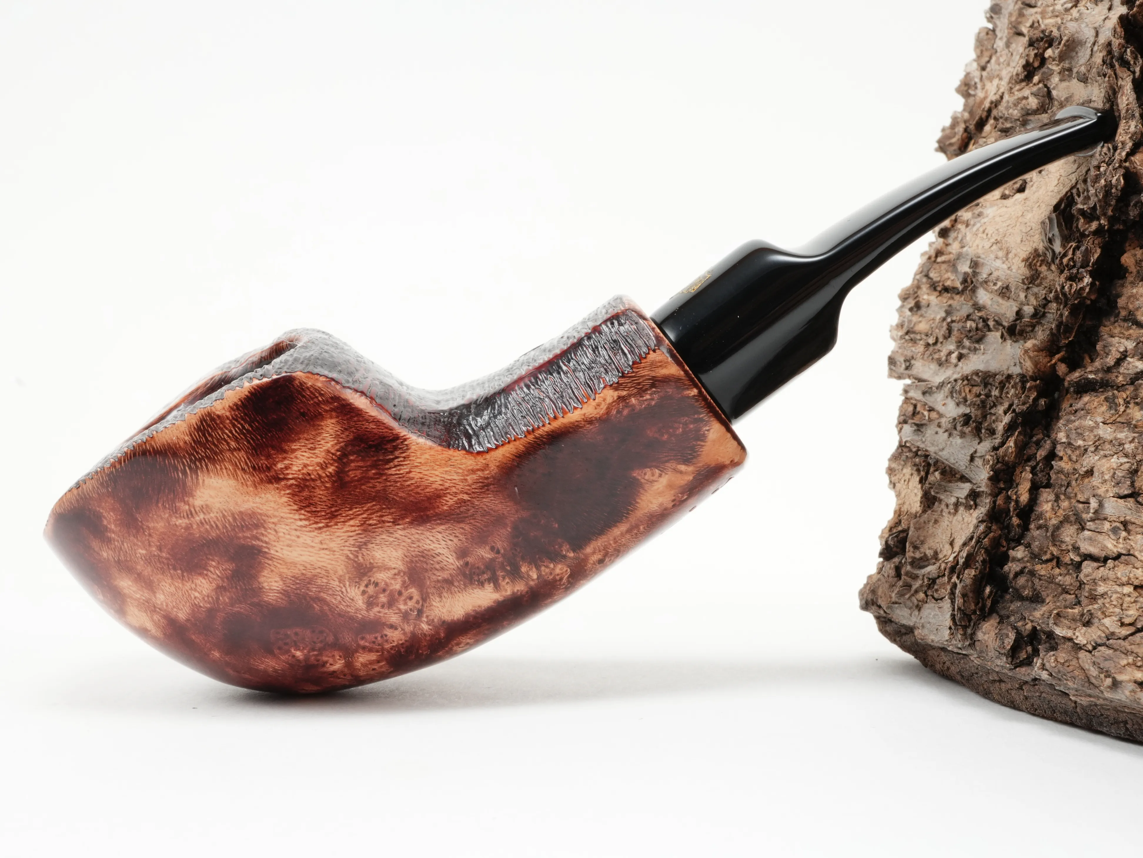 Poul Winslow Pfeife Crown Viking #673 – Produktbild 2