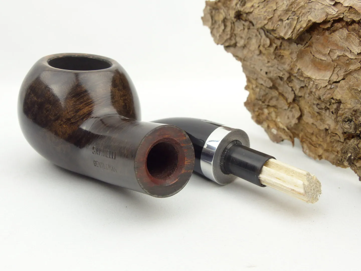 Savinelli Gentleman Pfeife 321 – Produktbild 8