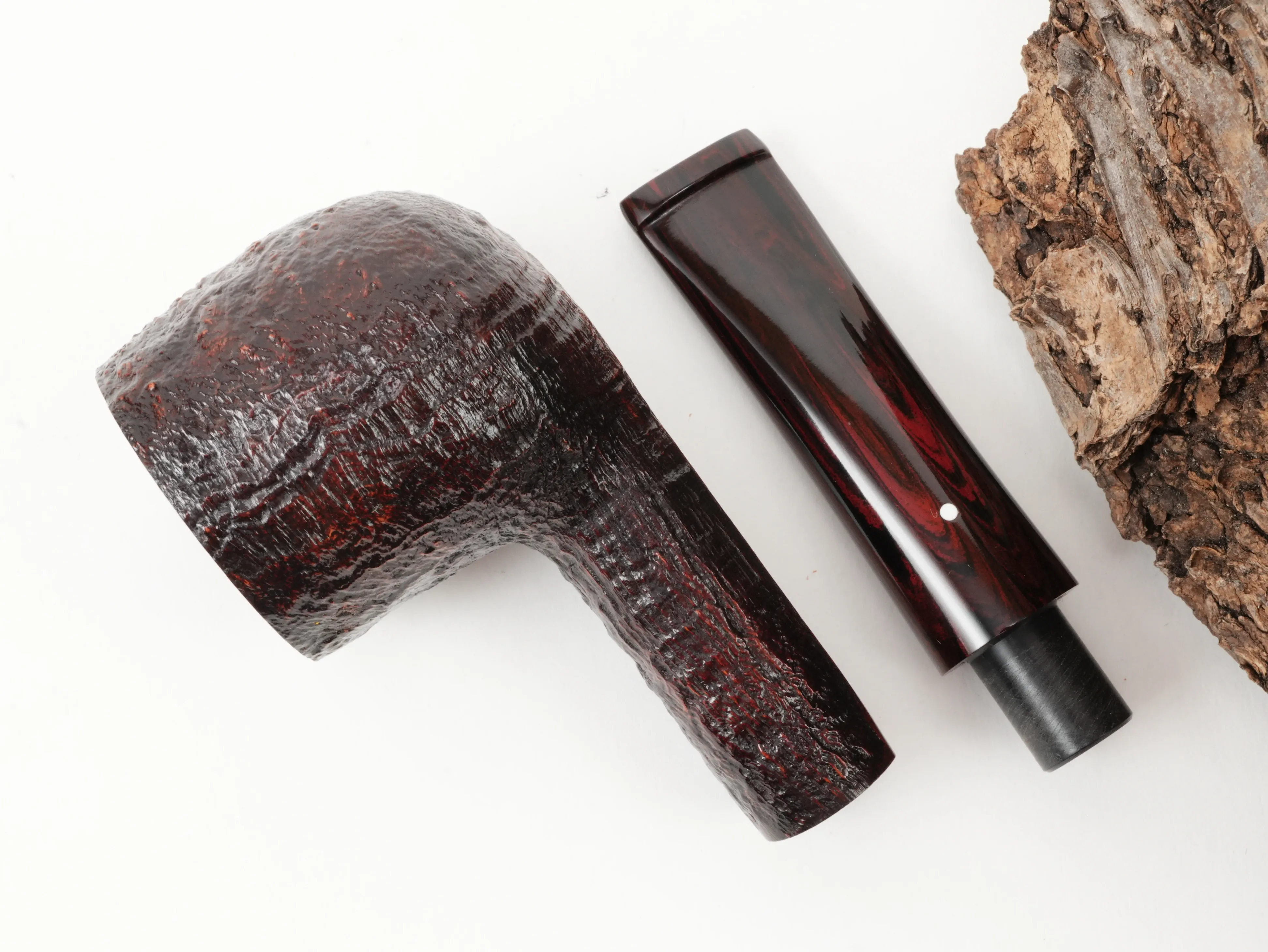 Dunhill Pfeife Cumberland 4106F 9mm #52 – Produktbild 9