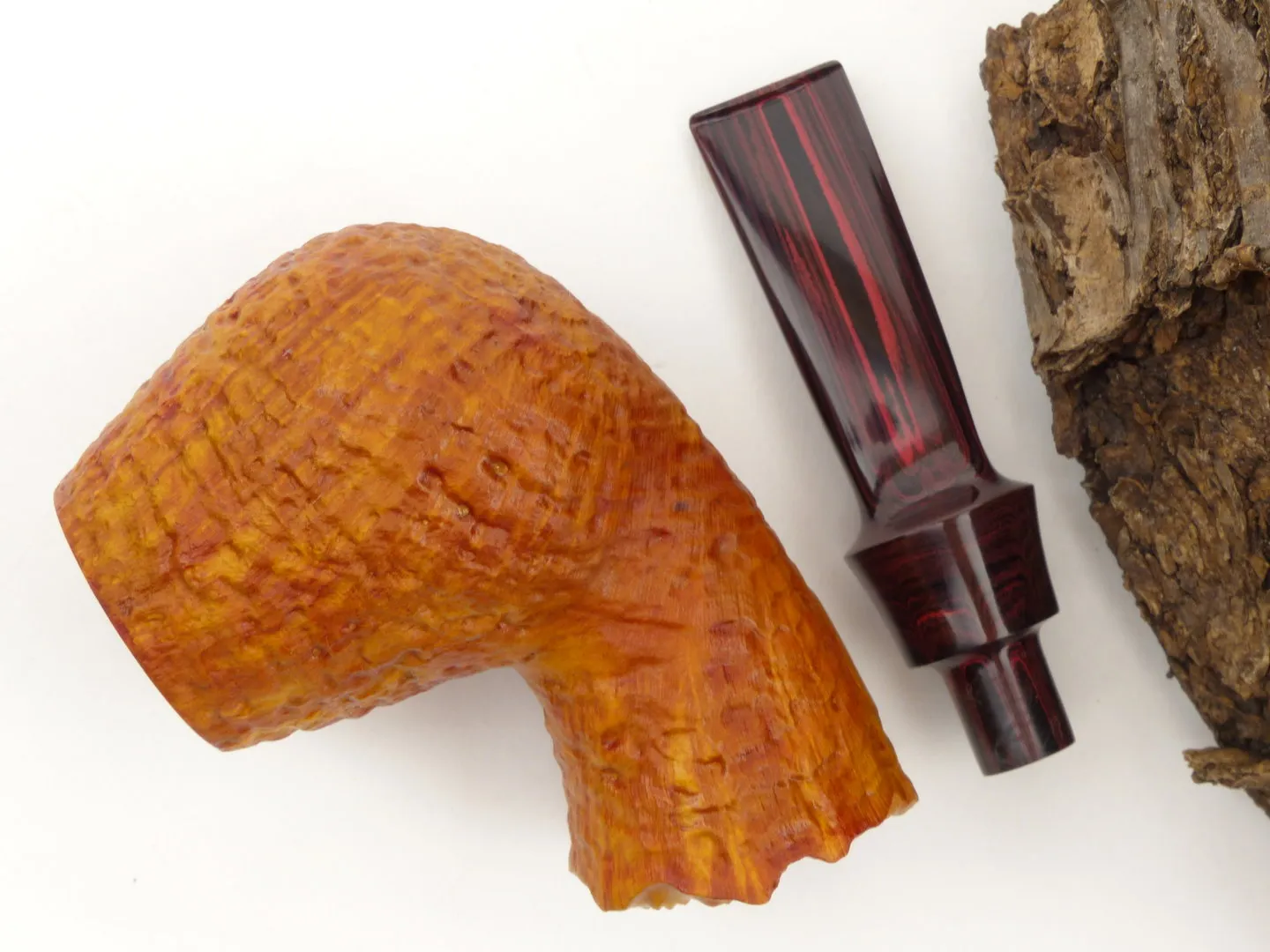 Bonsai Pipes Pfeife #10 sand hell – Produktbild 9