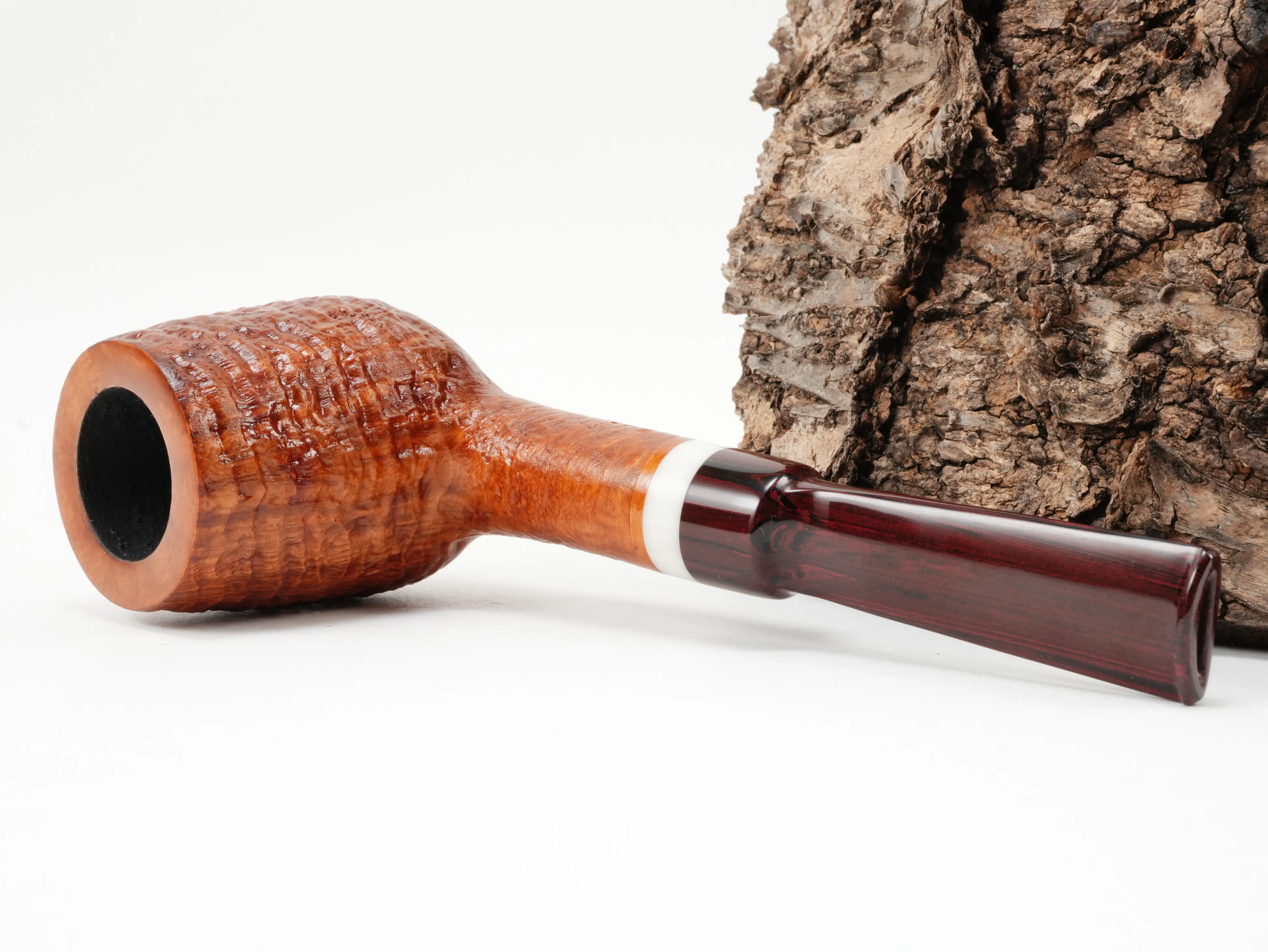 Bonsai Pipes Pfeife #16 sand hell 9mm Filter – Produktbild 5
